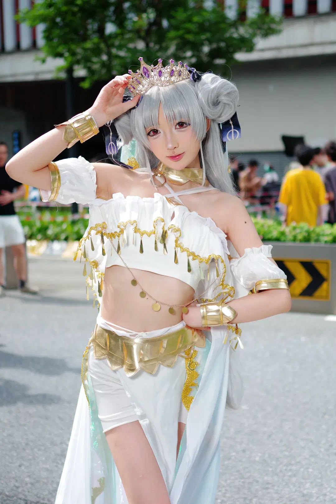 cosplay, 萤火虫漫展, 死馆2, 奇幻风cos, 露莎cos