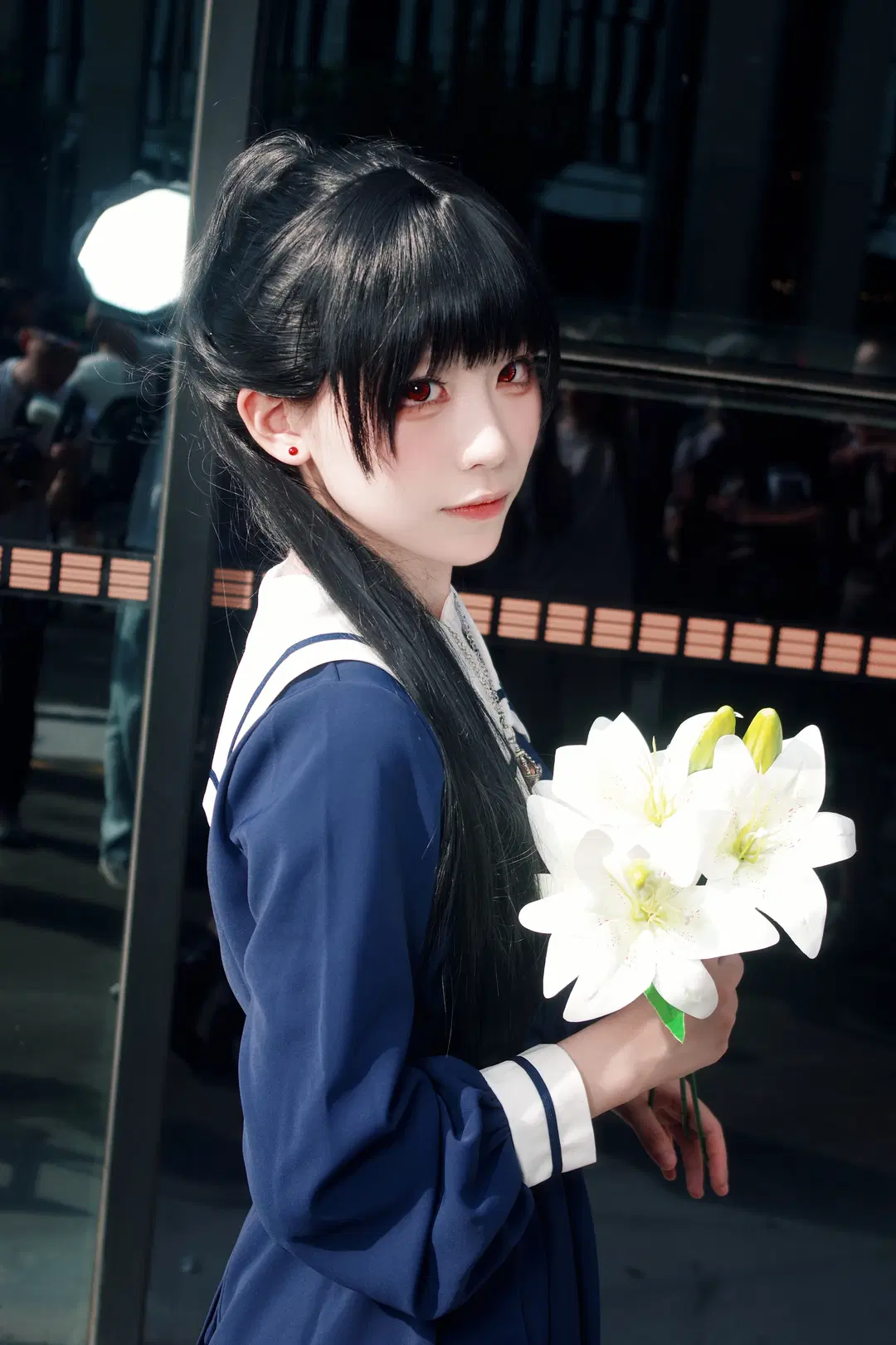 CICF漫展, 水手服cos, 与你相恋到生命尽头, 星兰cos, 黎吉星兰