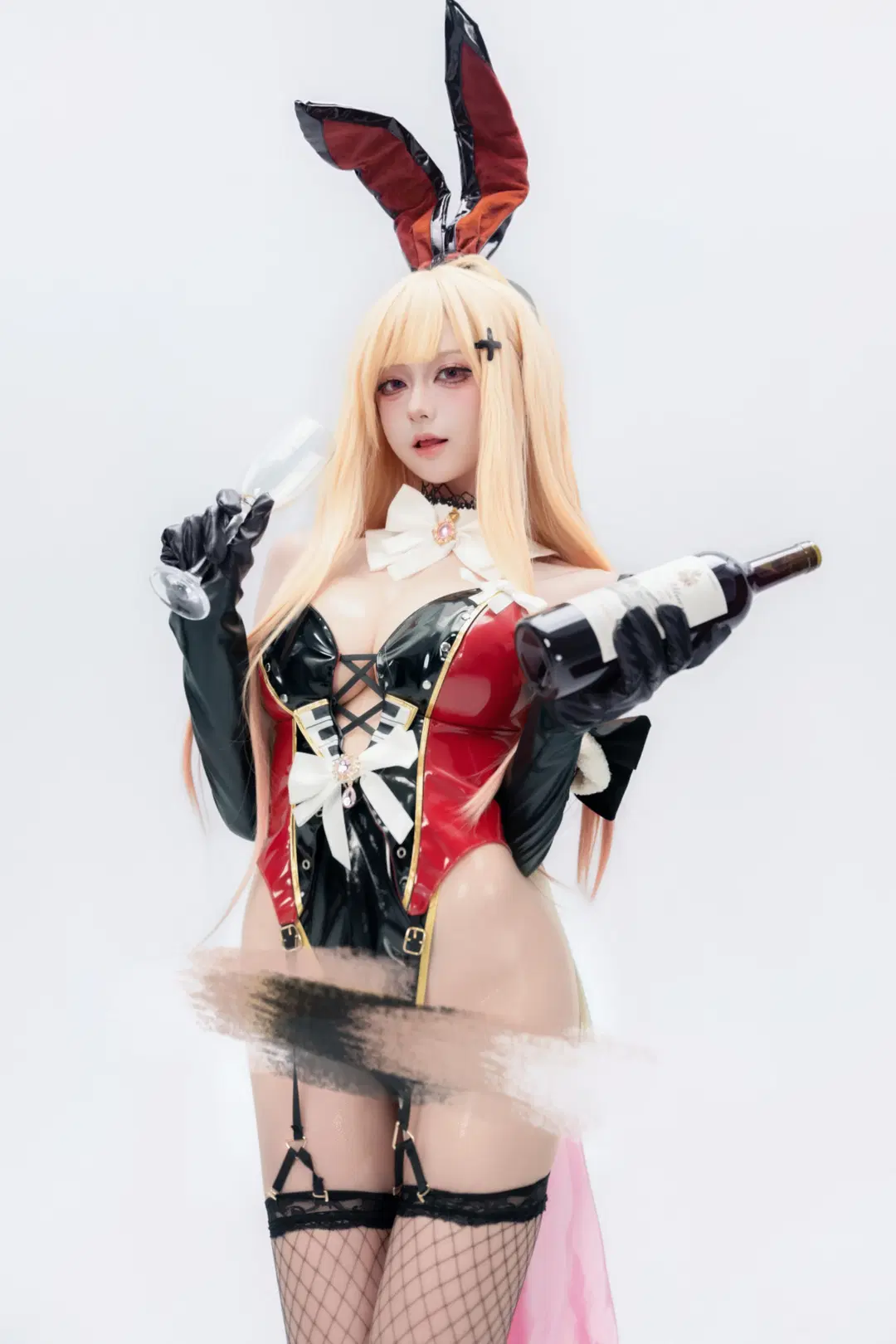 【喜多川海梦cos】更衣人偶坠入爱河 兔女郎造型细节分享