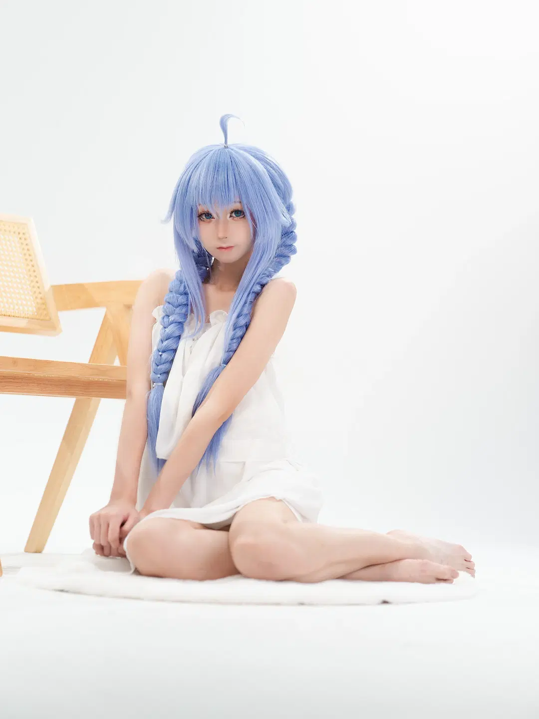 【洛琪希cos】无职转生里的日常睡衣感 - Eternity. - 第2张
