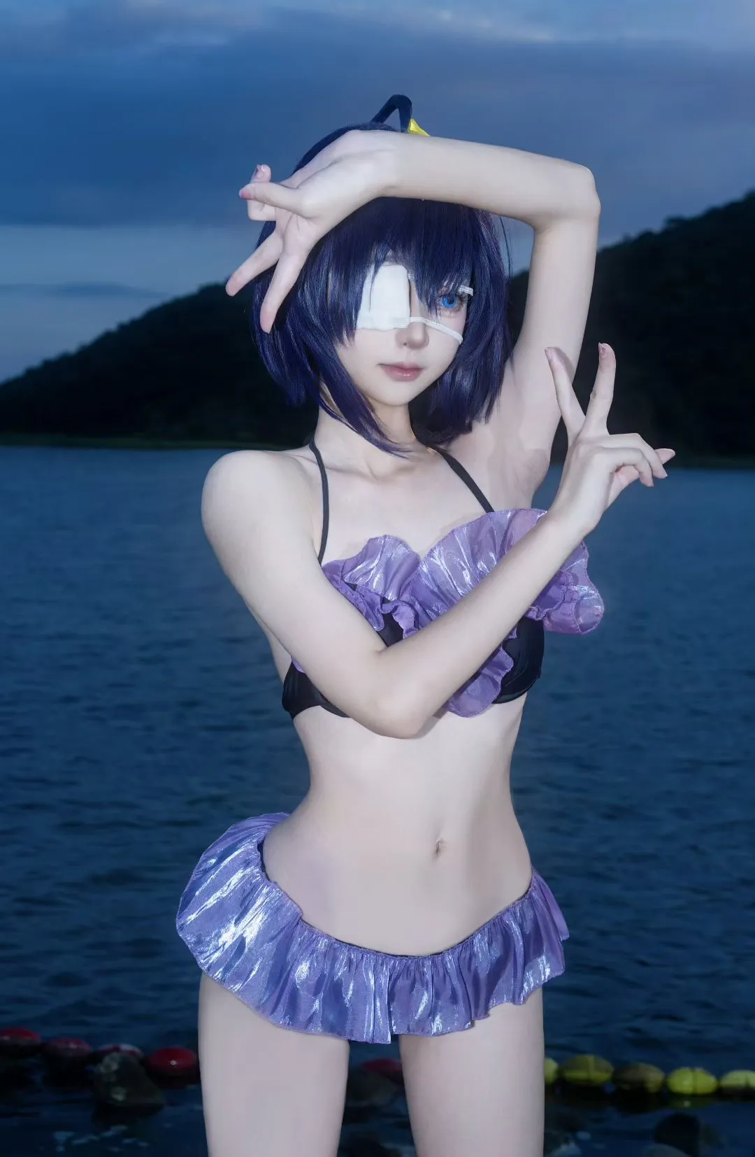 Takanashi Rikka cosplay