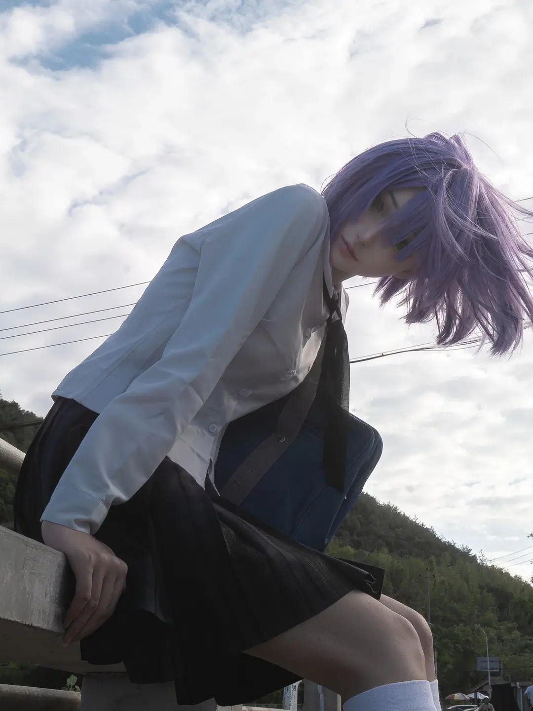 Galgame, White socks, Ai cosplay