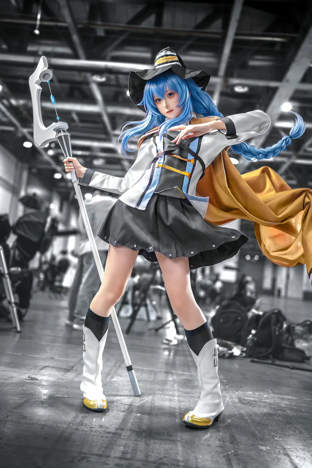 Roxy cosplay, Mushoku Tensei: Jobless Reincarnation, Stockings