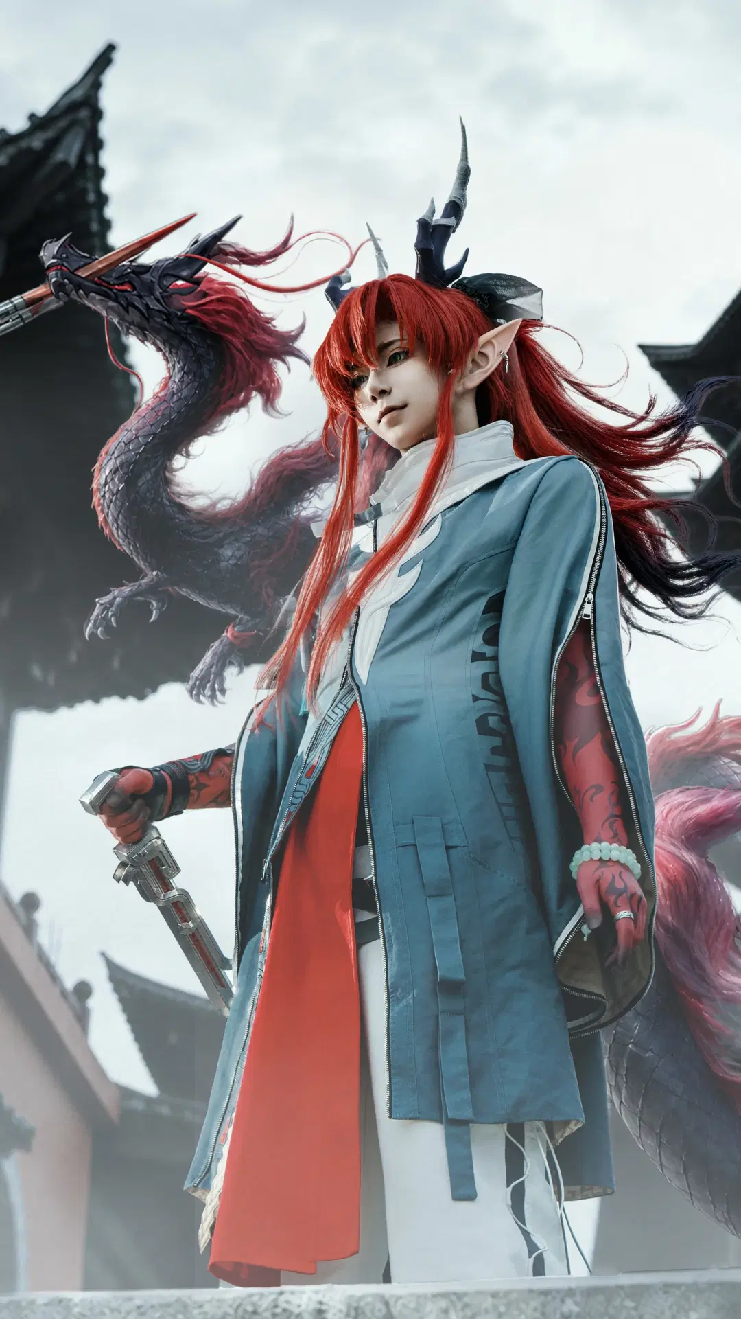 明日方舟, 古风cos, 国风幻想, 外景cos, 余cos