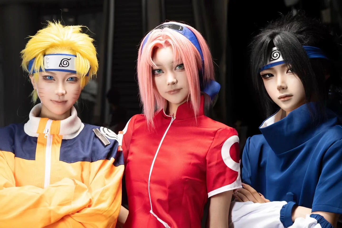 さくら コスプレ, NARUTO -ナルト-, ナルト コスプレ, サスケコスプレ, 第7班