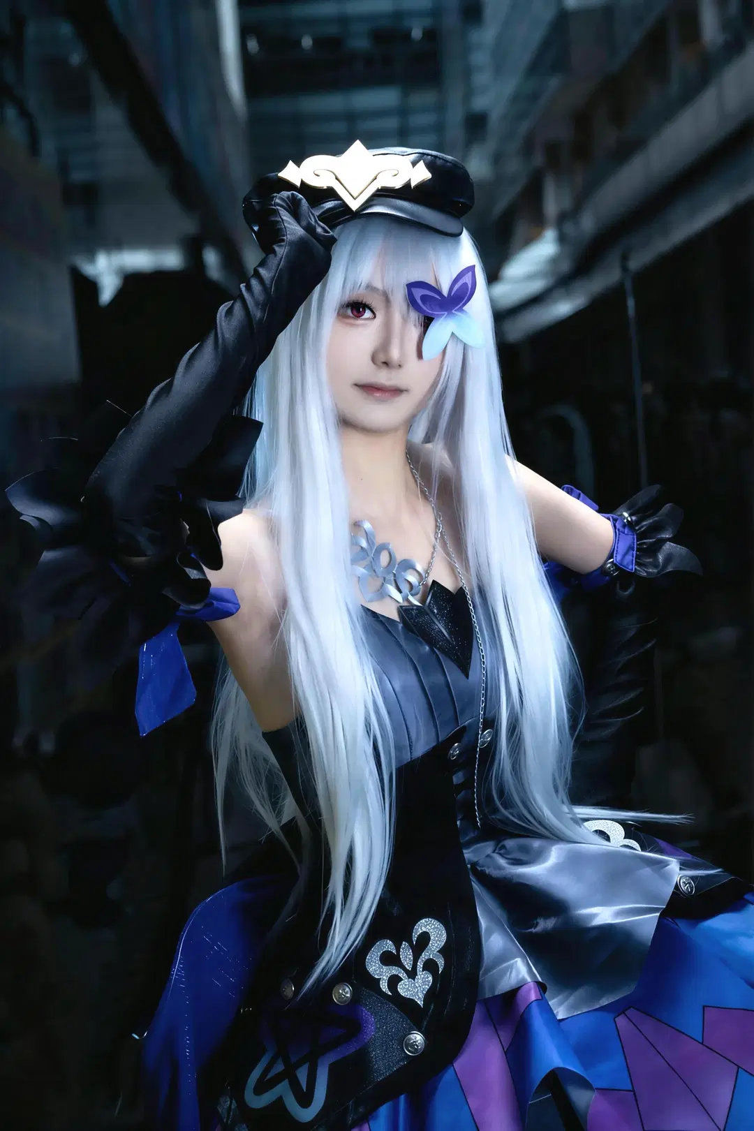 【王昭君cos】王者榮耀偶像歌手的清冷夢幻舞臺 - 清风摄影人V - 第4張