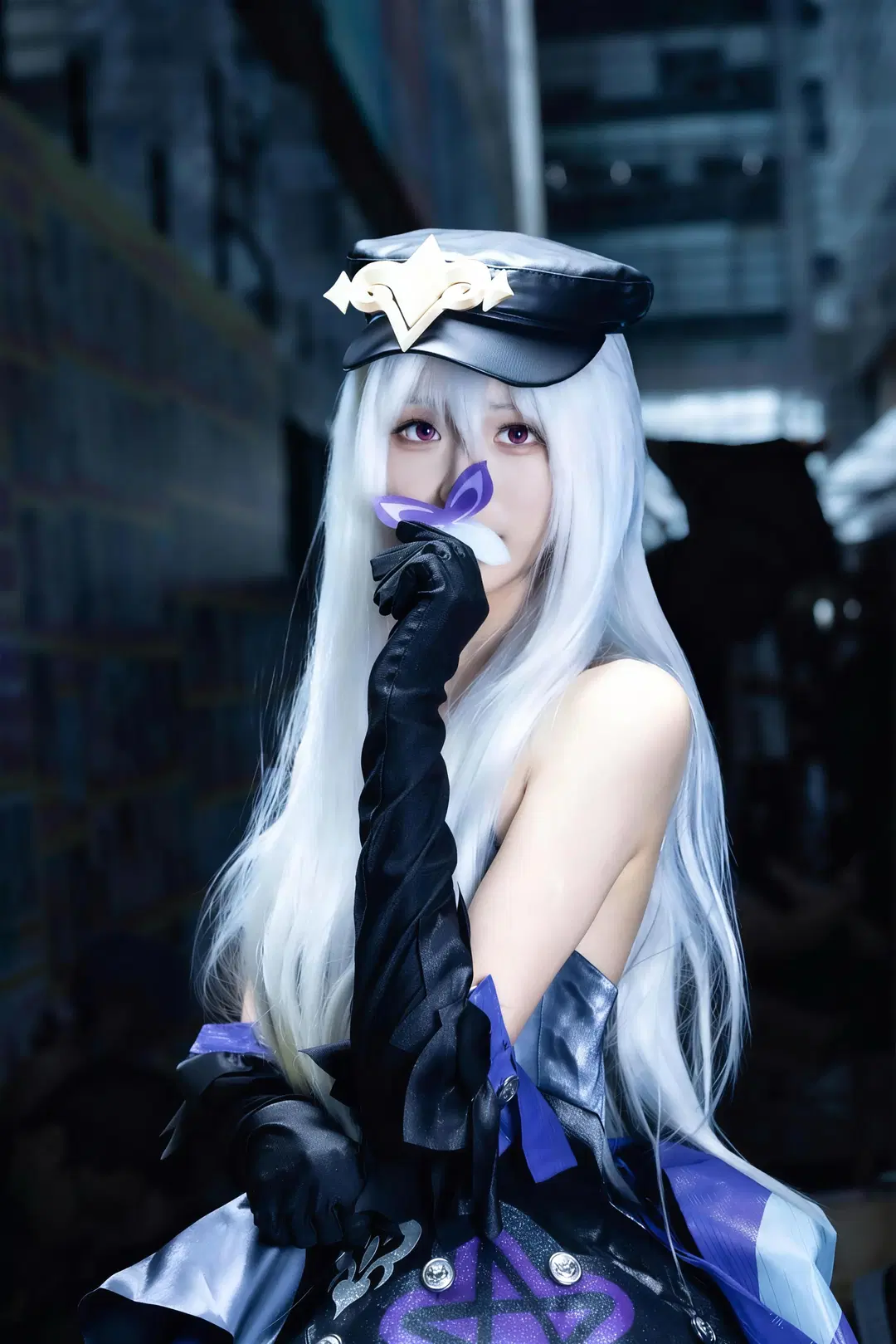 【王昭君cos】王者榮耀偶像歌手的清冷夢幻舞臺 - 清风摄影人V - 第5張