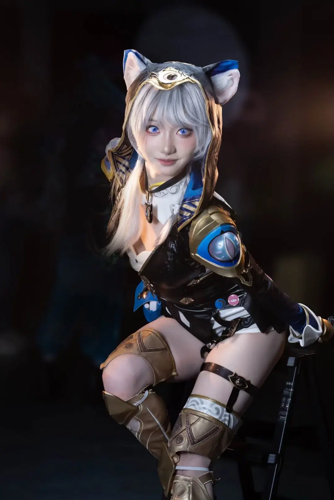 【赛飞儿cos】国庆漫展上的猫系少女出没 - 清风摄影人V - 第3张
