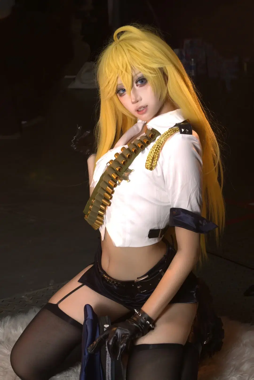 [Panty cosplay] Panty & Stocking with Garterbelt: Convention Photo Release by 清风摄影人V - Image 3