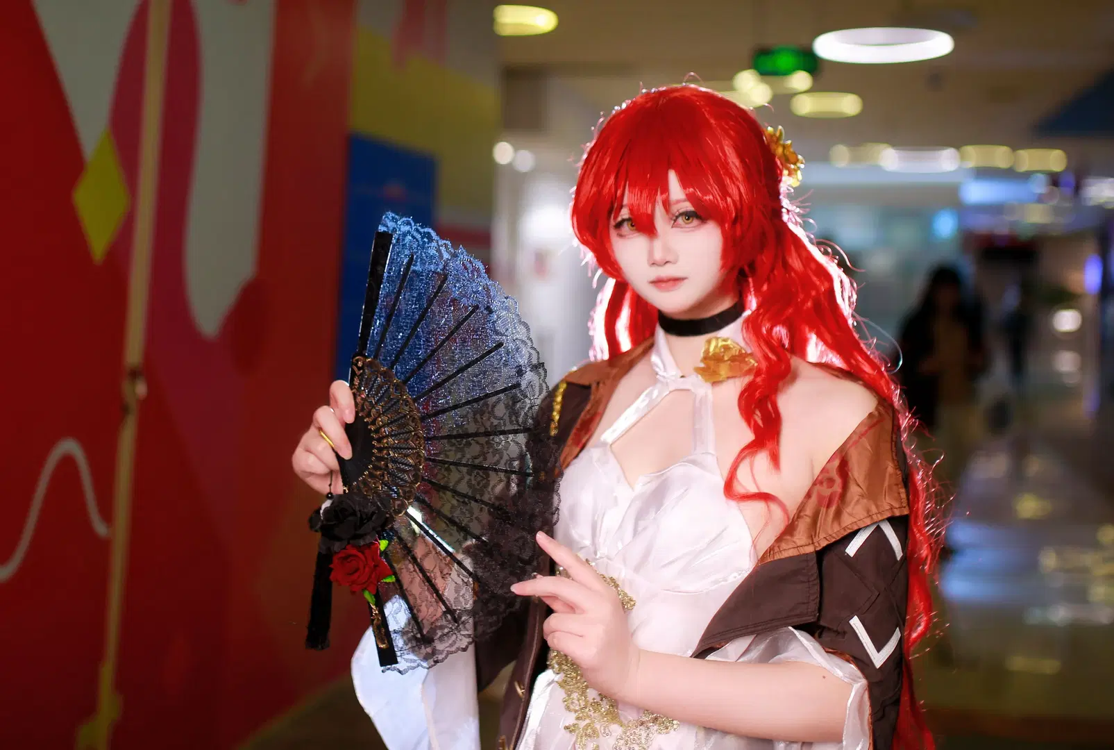 【姬子cos】崩壞星穹鐵道姬子的場照返圖 - 是樱桃不是桃桃 - 第3張