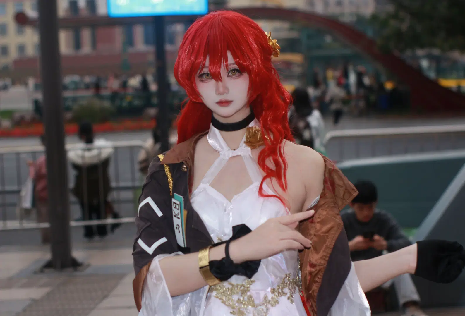 【姬子cos】崩壞星穹鐵道姬子的場照返圖 - 是樱桃不是桃桃 - 第4張