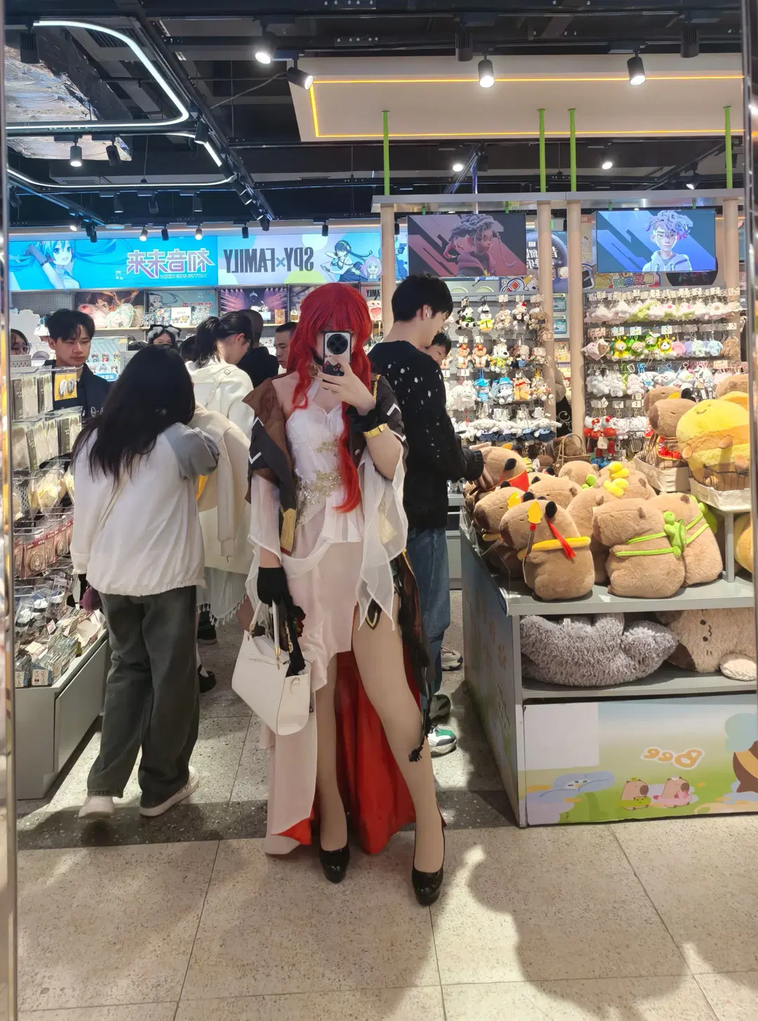 【姬子cos】崩壞星穹鐵道姬子的場照返圖