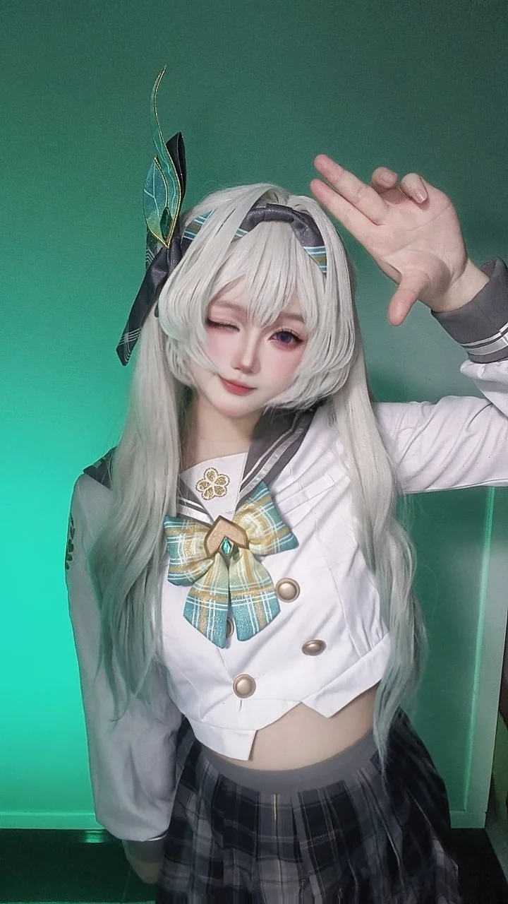 cosplay, Honkai: Star Rail, Firefly cosplay, Firefly JK, Honkai: Star Rail cosplay