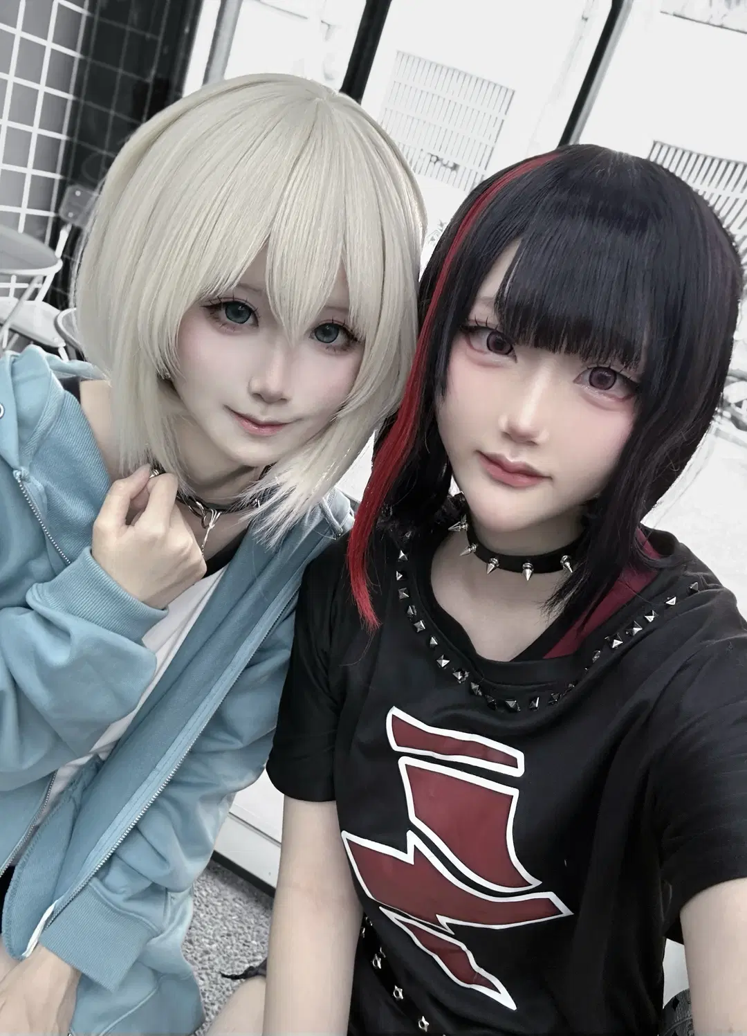 中秋节cos, 青叶摩卡cos, BanG Dream! Afterglow, 美竹兰cos, 摩卡兰