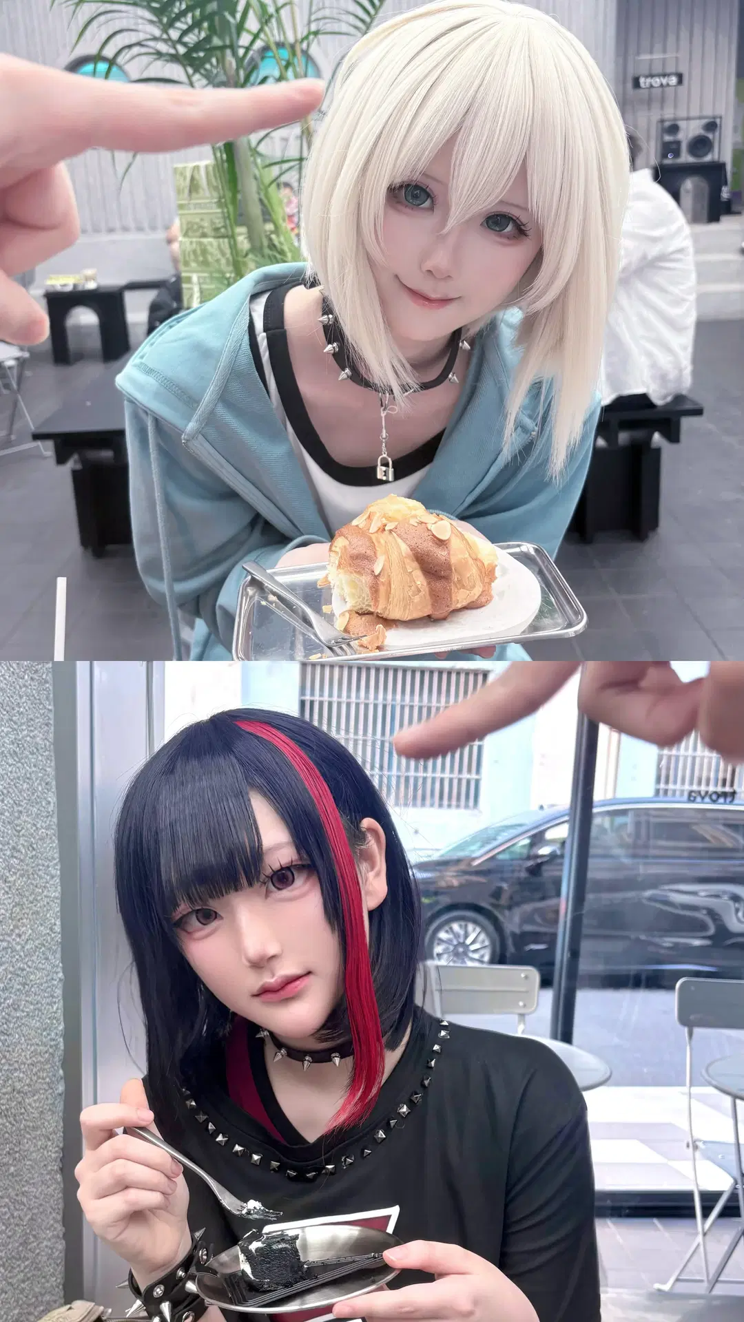 [Moca Aoba cosplay] Mid-Autumn Afterglow Daily Moments with Ran-chan by lov3eeanxxx - Image 7