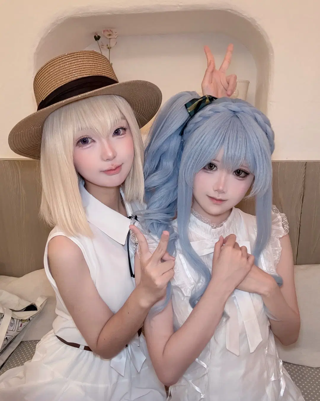 【豊川祥子 コスプレ】【三角初華コスプレ】BanG Dream! Ave Mujicaの夏限定の思い出 - lov3eeanxxx - 4枚目