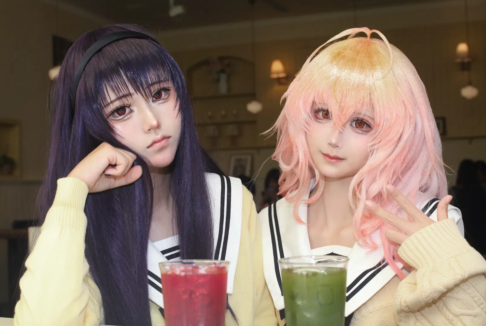 【曾根美雪cos】君與彼女與彼女之戀 向日葵與美雪的相伴 - lov3eeanxxx - 第5張