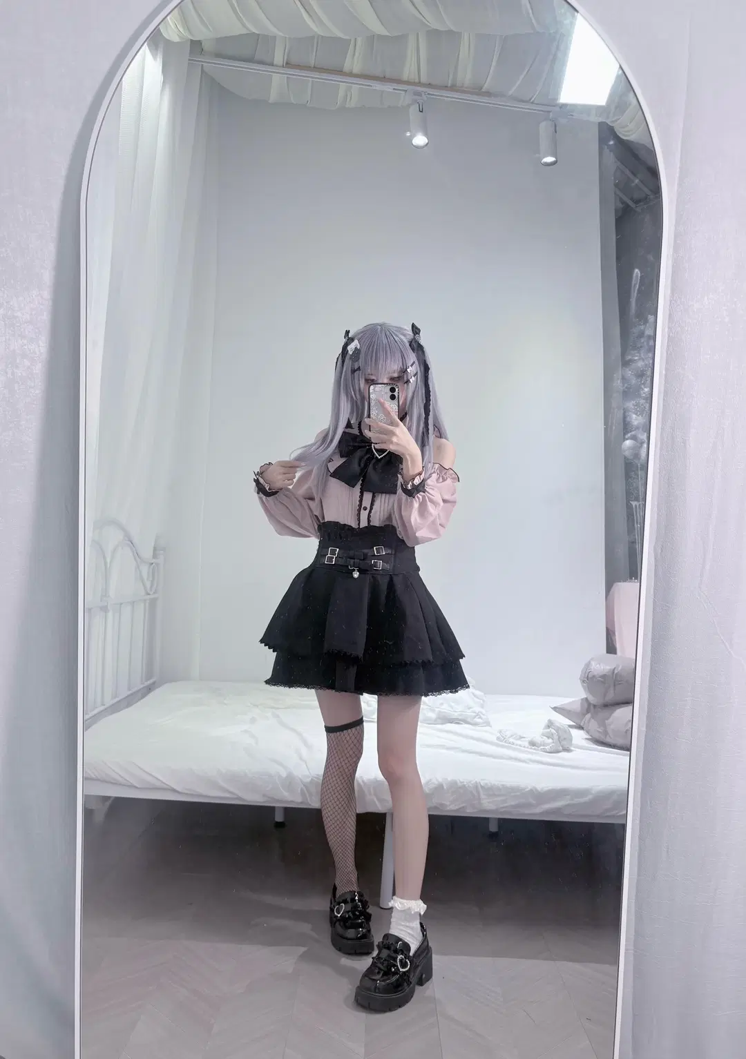【湊友希那cos】還原一下高冷的Roselia主唱 - lov3eeanxxx - 第2張