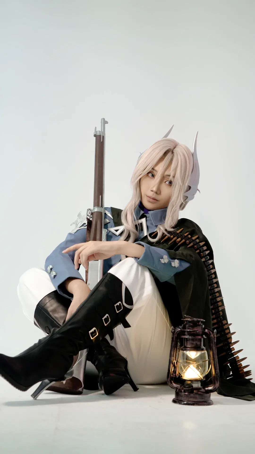 重返未来1999, 制服cos, 枪械道具