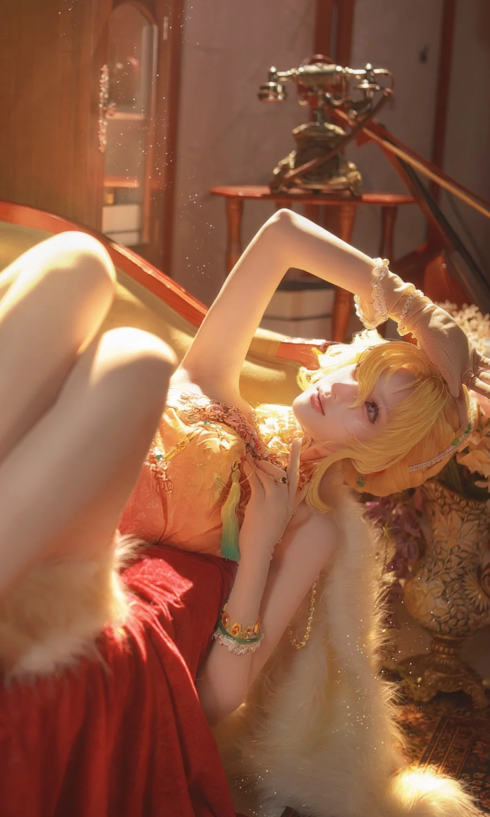 コスプレ写真, 無期迷途, レトロな写真, ミリーのコスプレ, 南京二次元