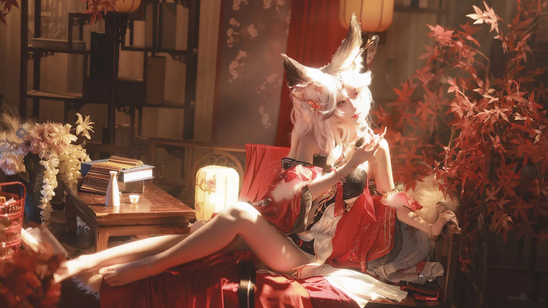 鸣潮, 心月狐cos