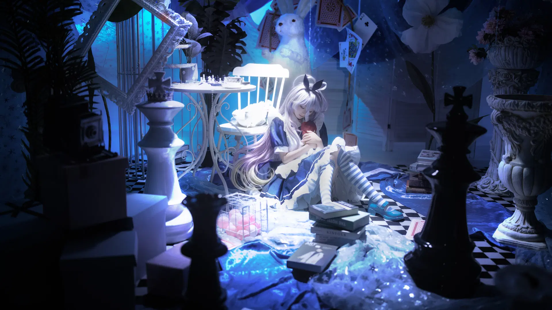 丝袜, 白cos, 游戏人生