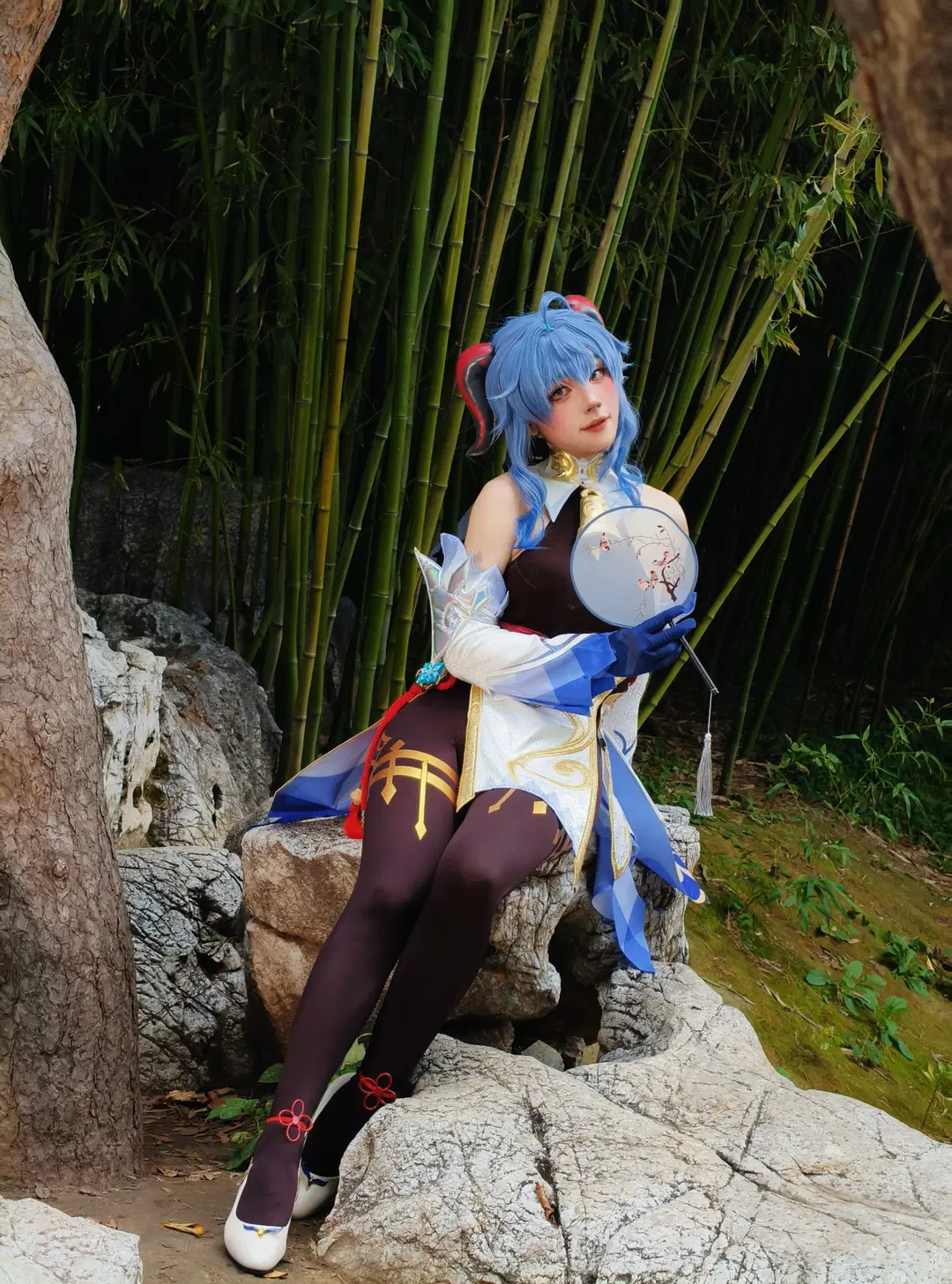 【甘雨 コスプレ】2年ぶりの『原神』の旅、旅人さんお久しぶりです - quanquan - 2枚目