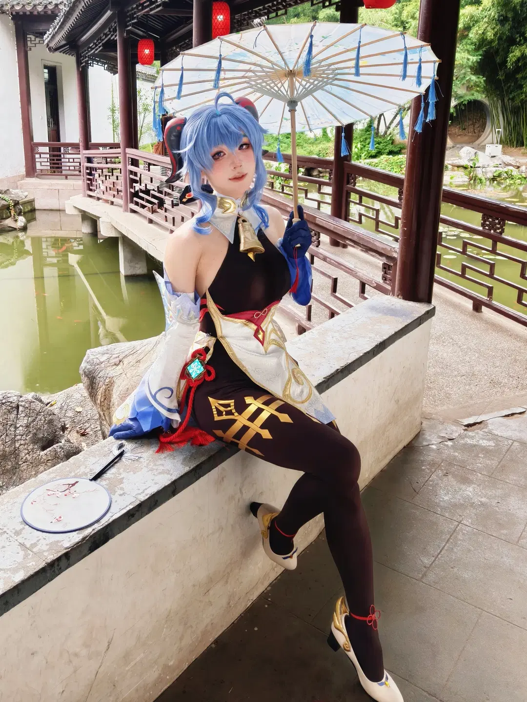 【甘雨 コスプレ】2年ぶりの『原神』の旅、旅人さんお久しぶりです - quanquan - 3枚目