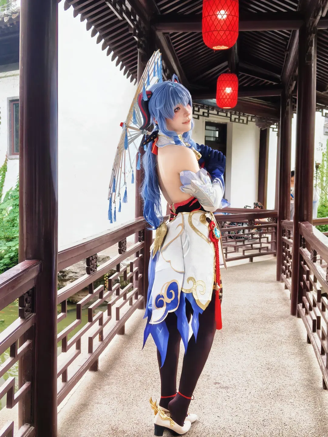 【甘雨 コスプレ】2年ぶりの『原神』の旅、旅人さんお久しぶりです - quanquan - 4枚目