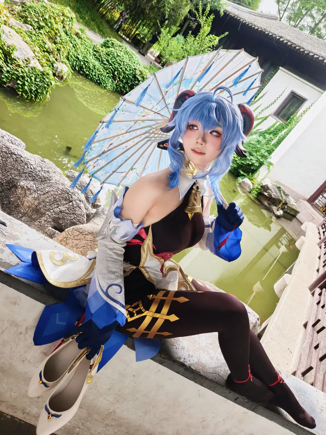 【甘雨 コスプレ】2年ぶりの『原神』の旅、旅人さんお久しぶりです - quanquan - 5枚目