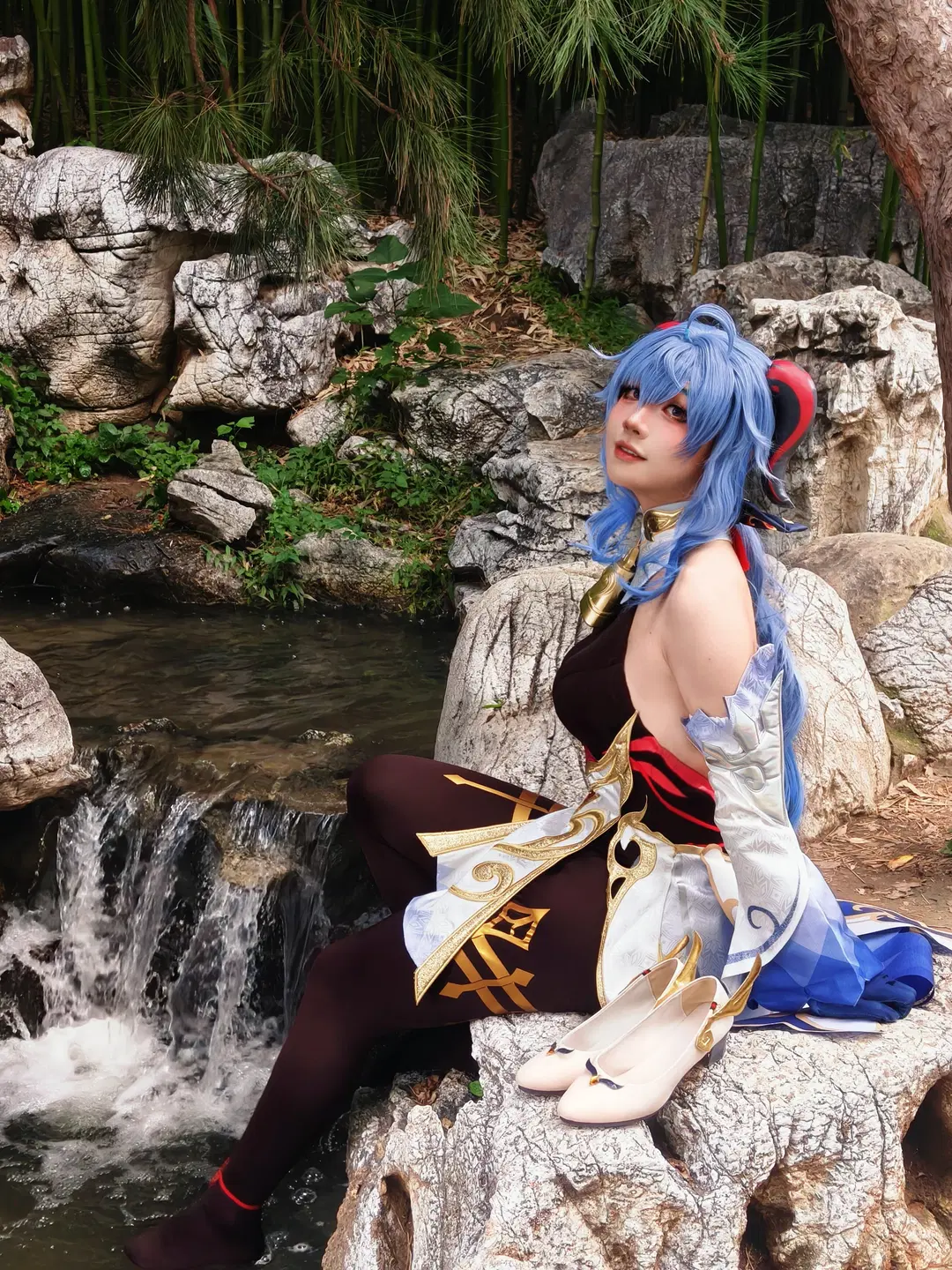 【甘雨 コスプレ】2年ぶりの『原神』の旅、旅人さんお久しぶりです - quanquan - 6枚目