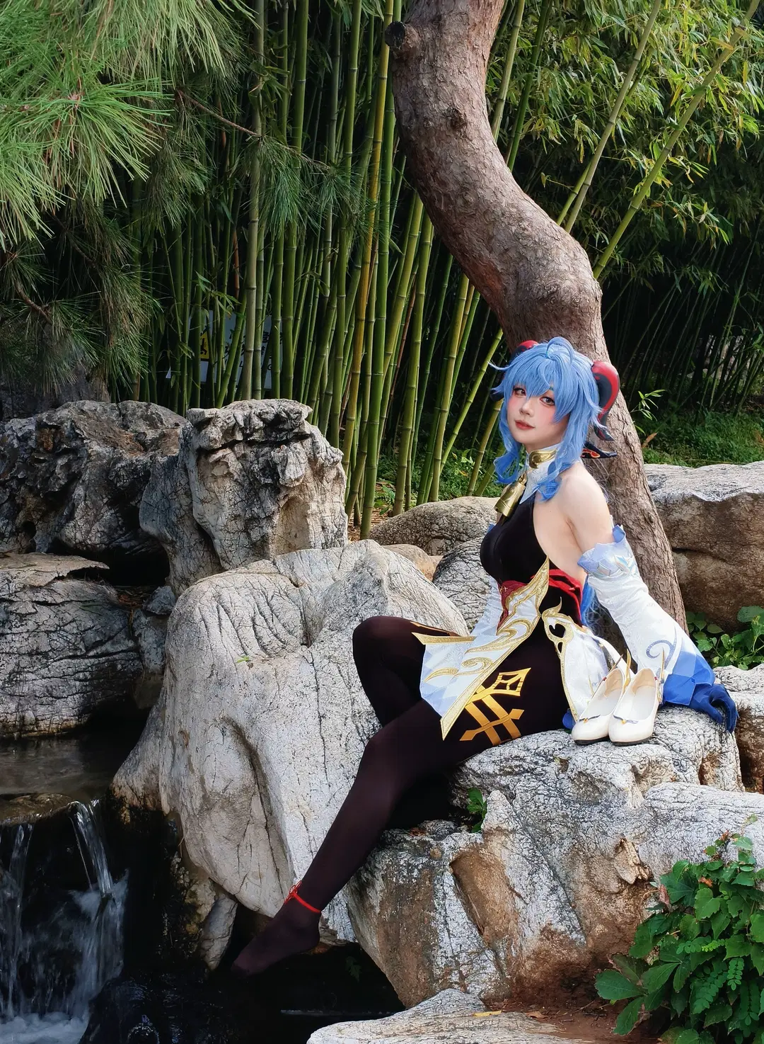 【甘雨 コスプレ】2年ぶりの『原神』の旅、旅人さんお久しぶりです - quanquan - 7枚目