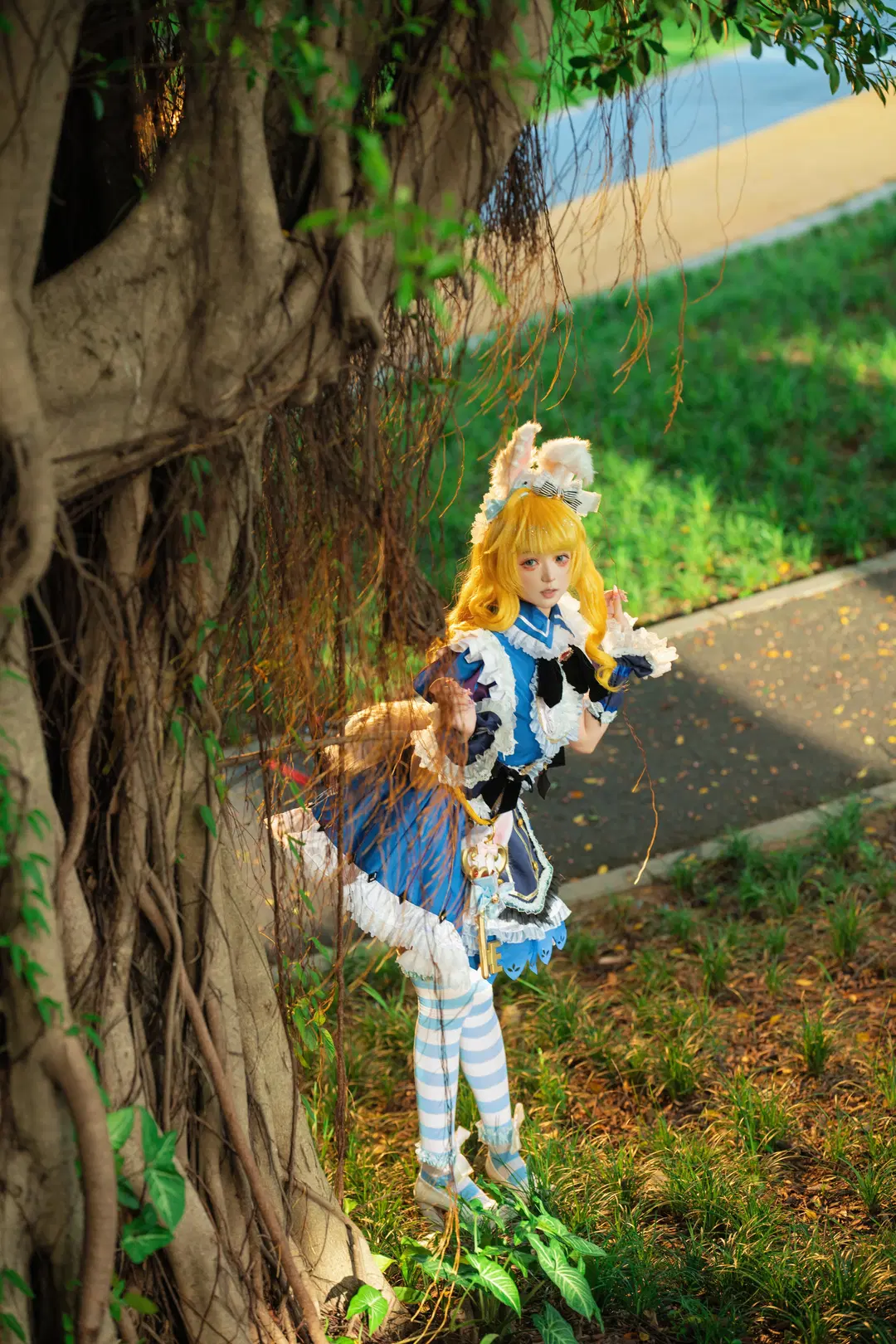 【愛麗絲cos】愛麗絲仙境與妲己愛麗絲的奇妙相遇 - 小也 - 第2張