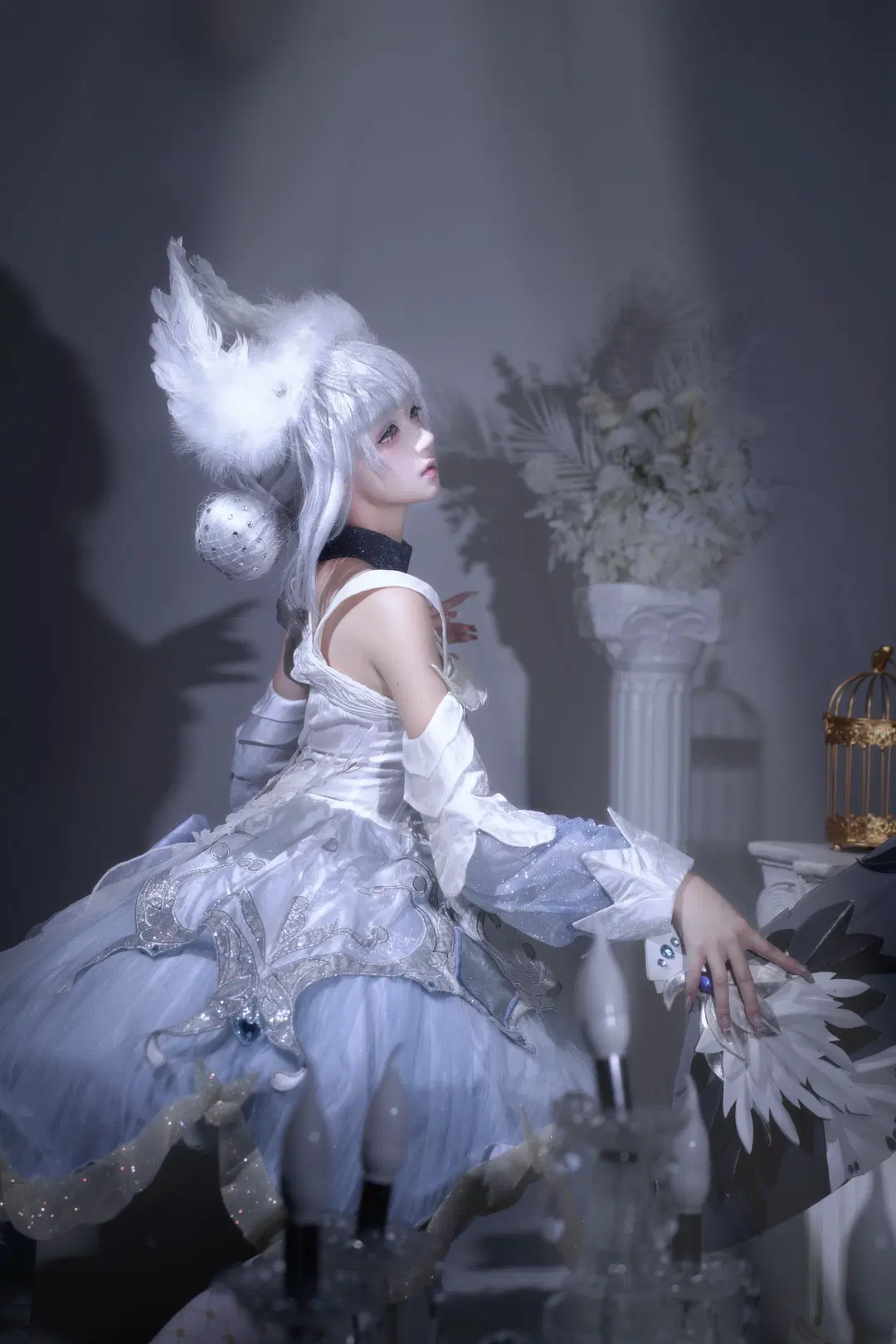 [Xiao Qiao Cosplay] The sanctity and splendor of Swan Fantasy by 小也 - Image 2