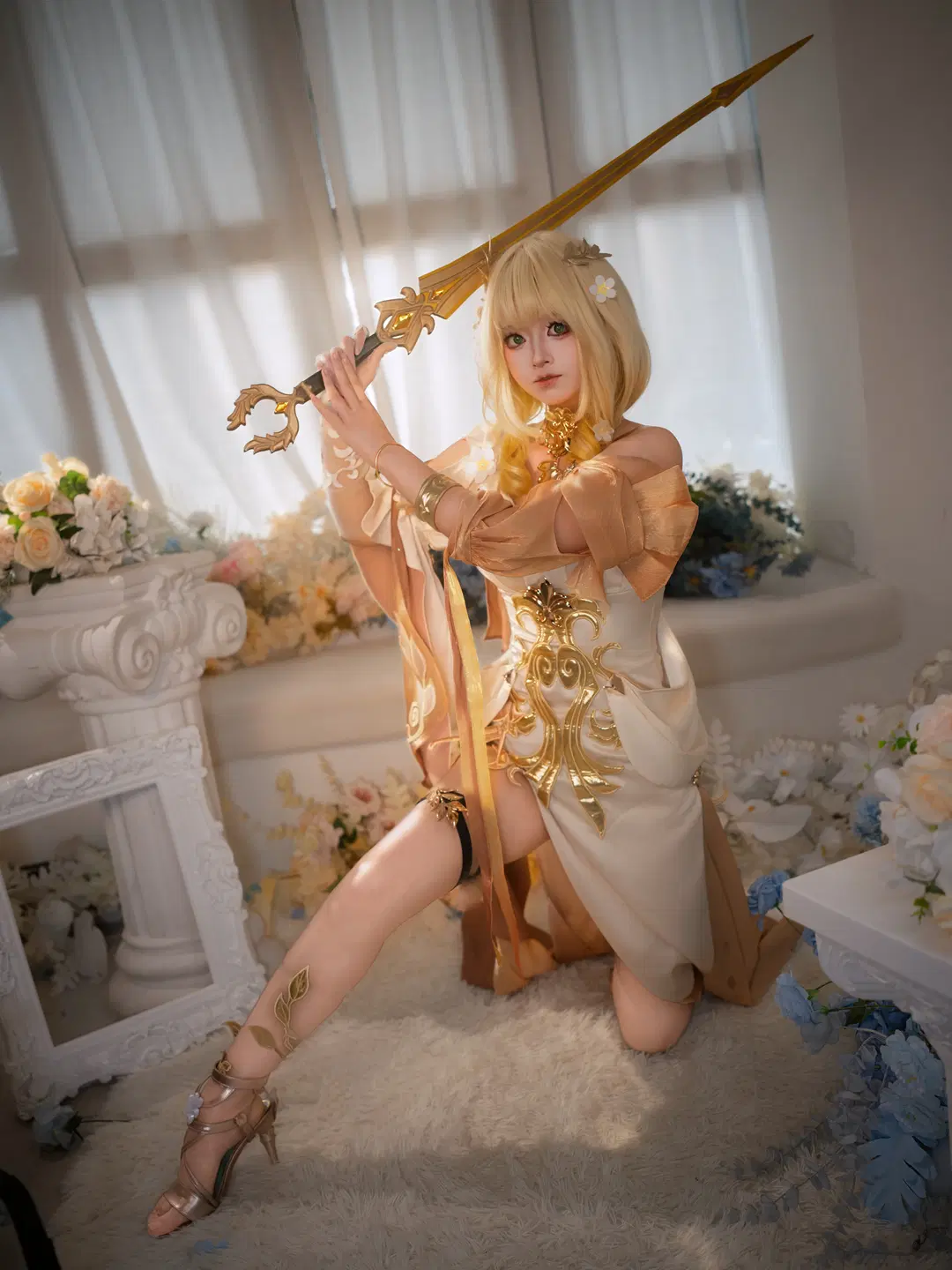[Aglaea Cosplay] Honkai: Star Rail: For the Future of Amphoreus by 醴醴醴醴醴醴醴 - Image 3