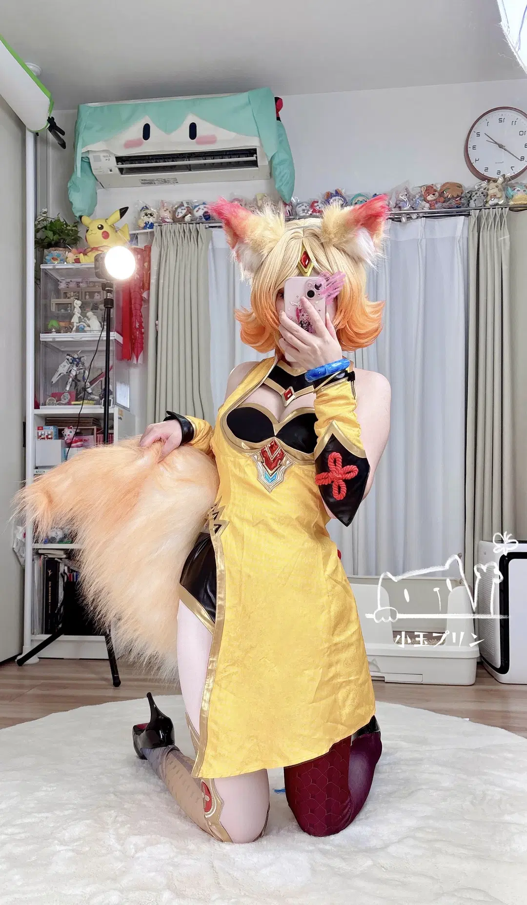 [Daji cosplay] Honor of Kings main hero's Xiao Wang's Holiday Adventure by 小玉Purin - Image 2