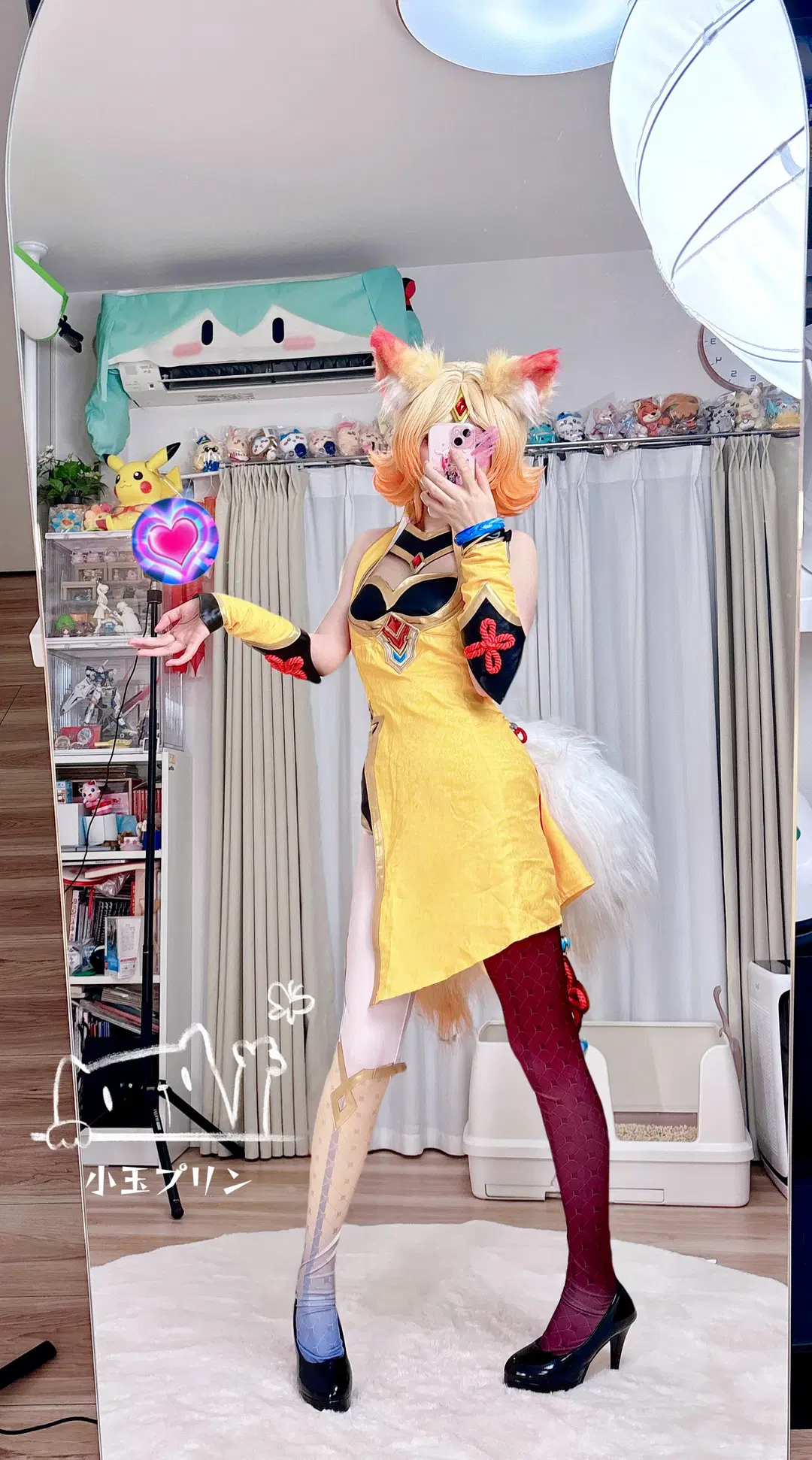 [Daji cosplay] Honor of Kings main hero's Xiao Wang's Holiday Adventure by 小玉Purin - Image 3