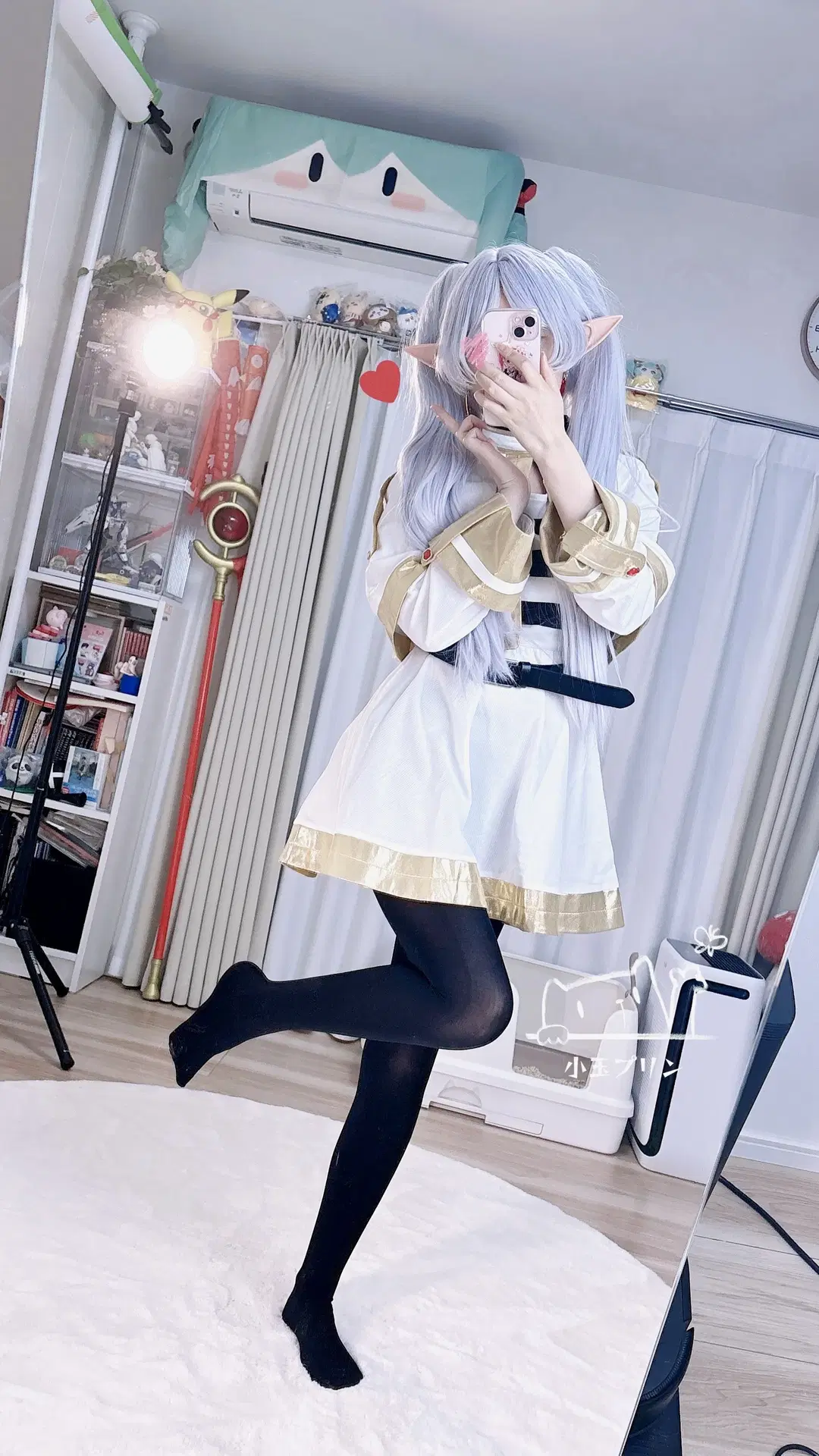 【芙莉莲cos】精灵耳与魔法杖的日常记录 - 小玉Purin - 第2张