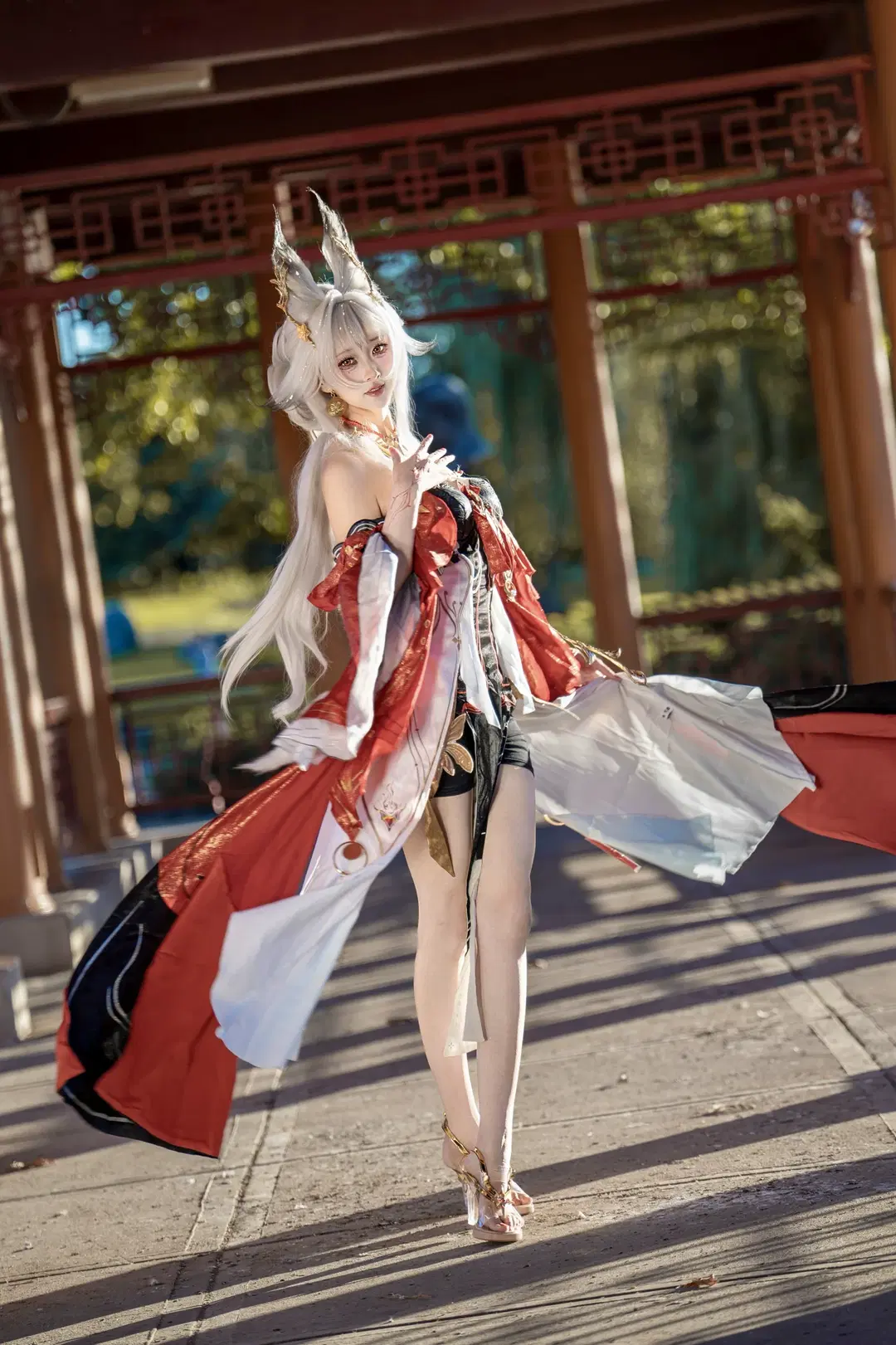 [Hsin cosplay] Wuthering Waves Hsin's anime cosplay life archive by lulu吃上热干面了 - Image 2