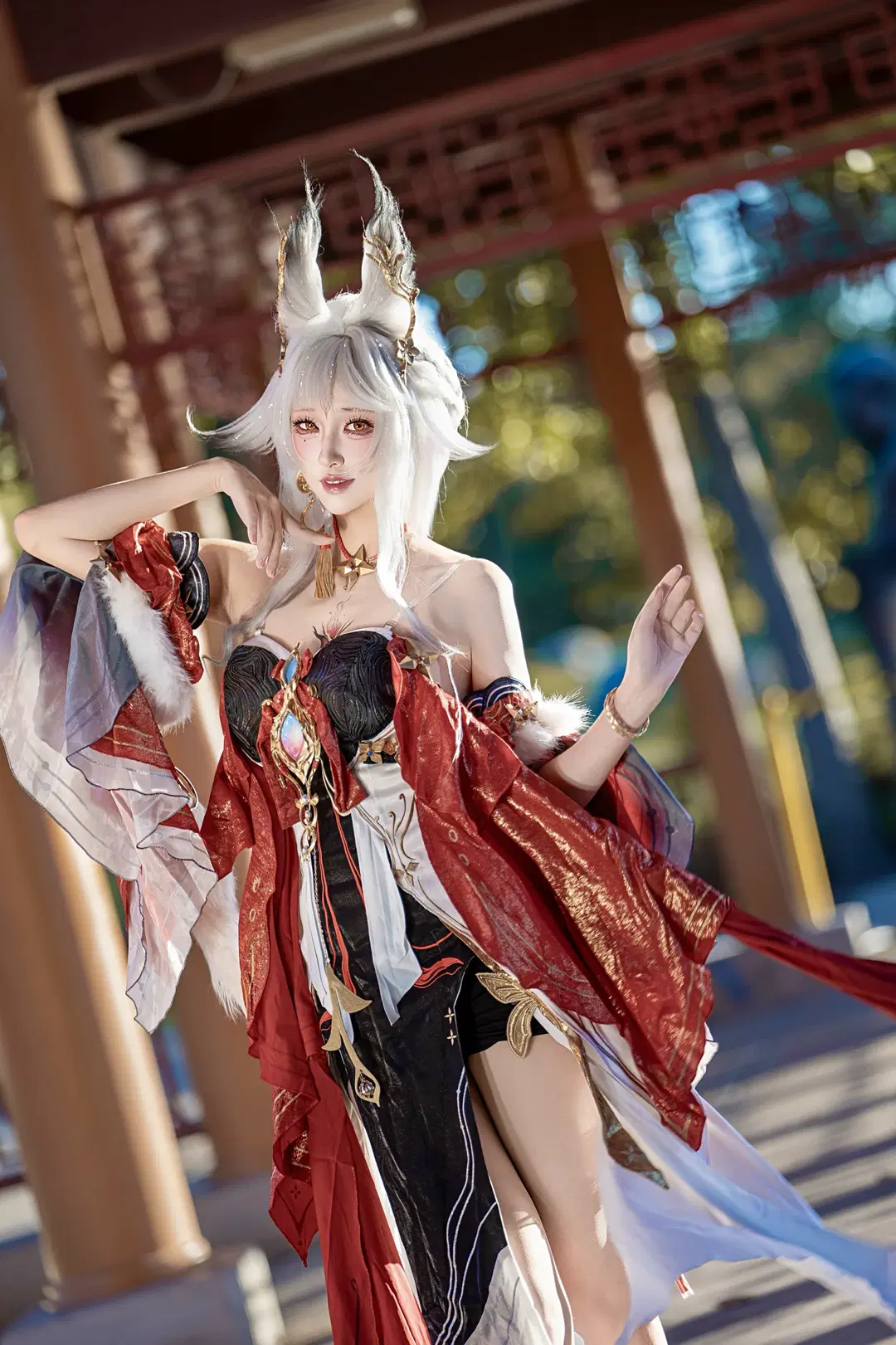 [Hsin cosplay] Wuthering Waves Hsin's anime cosplay life archive by lulu吃上热干面了 - Image 3