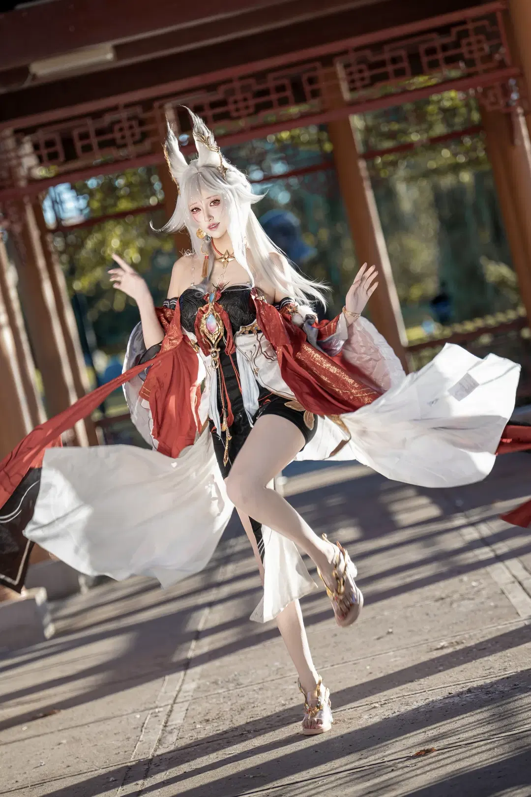 [Hsin cosplay] Wuthering Waves Hsin's anime cosplay life archive by lulu吃上热干面了 - Image 4