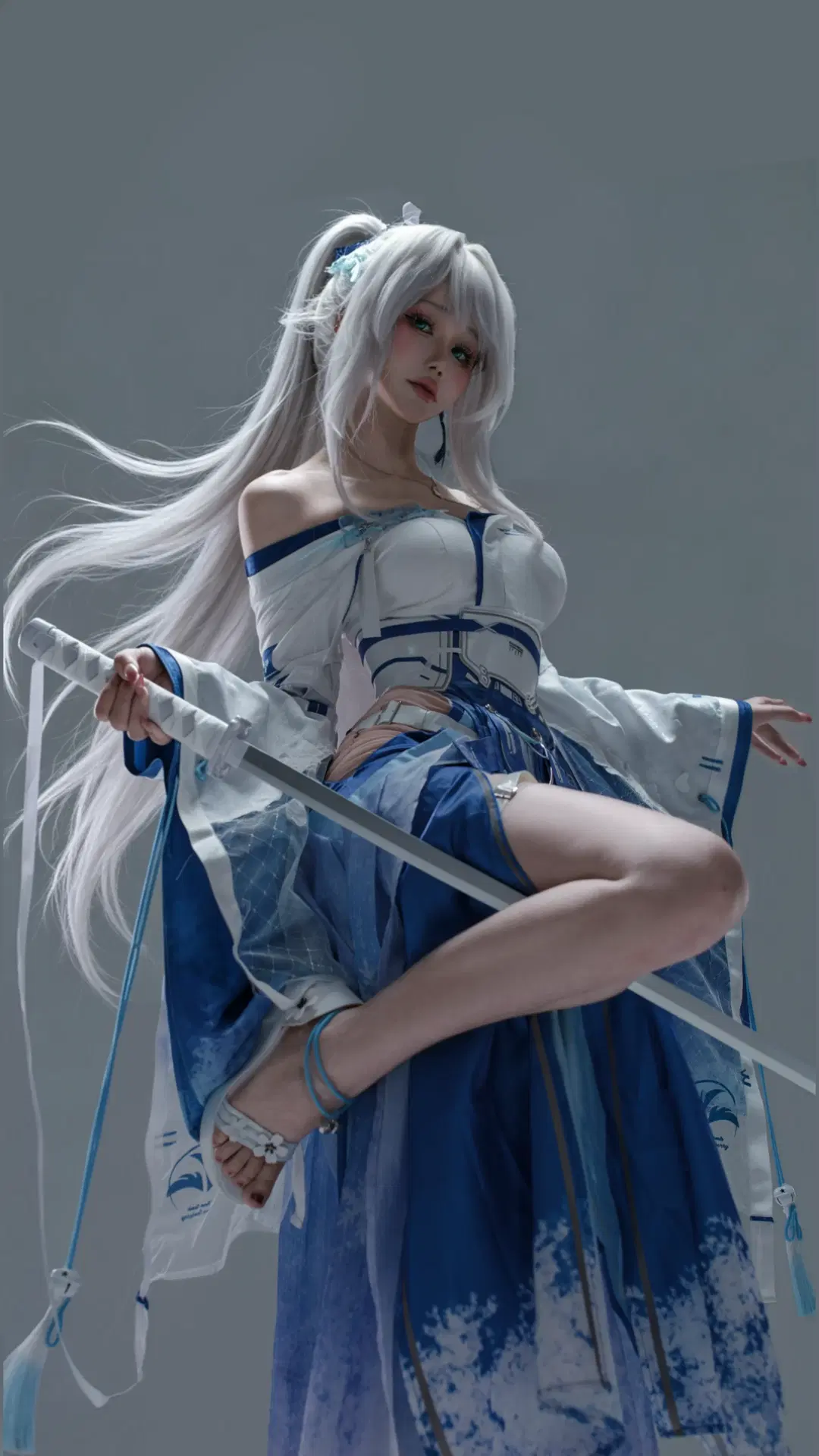 Wuthering Waves, Hiyuki cosplay