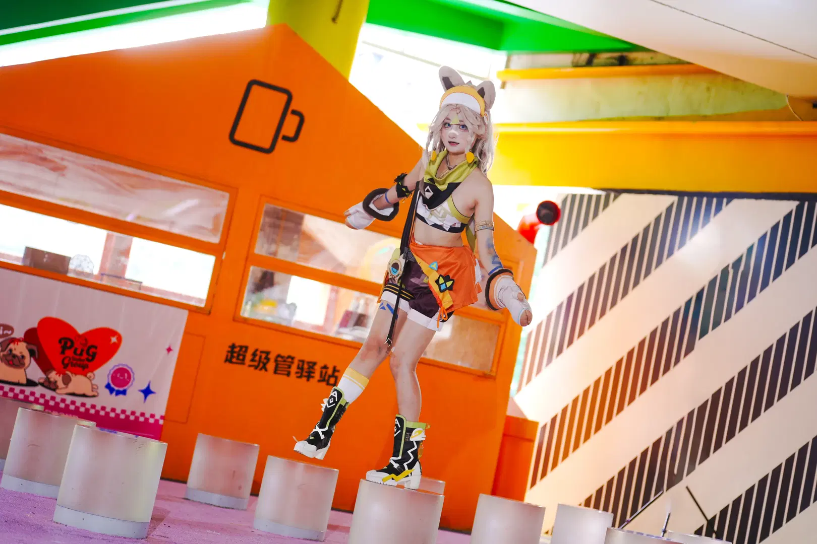 [Kachina cosplay] Genshin Impact Natlan character Location photography diary by 坐标轴zzz - Image 12