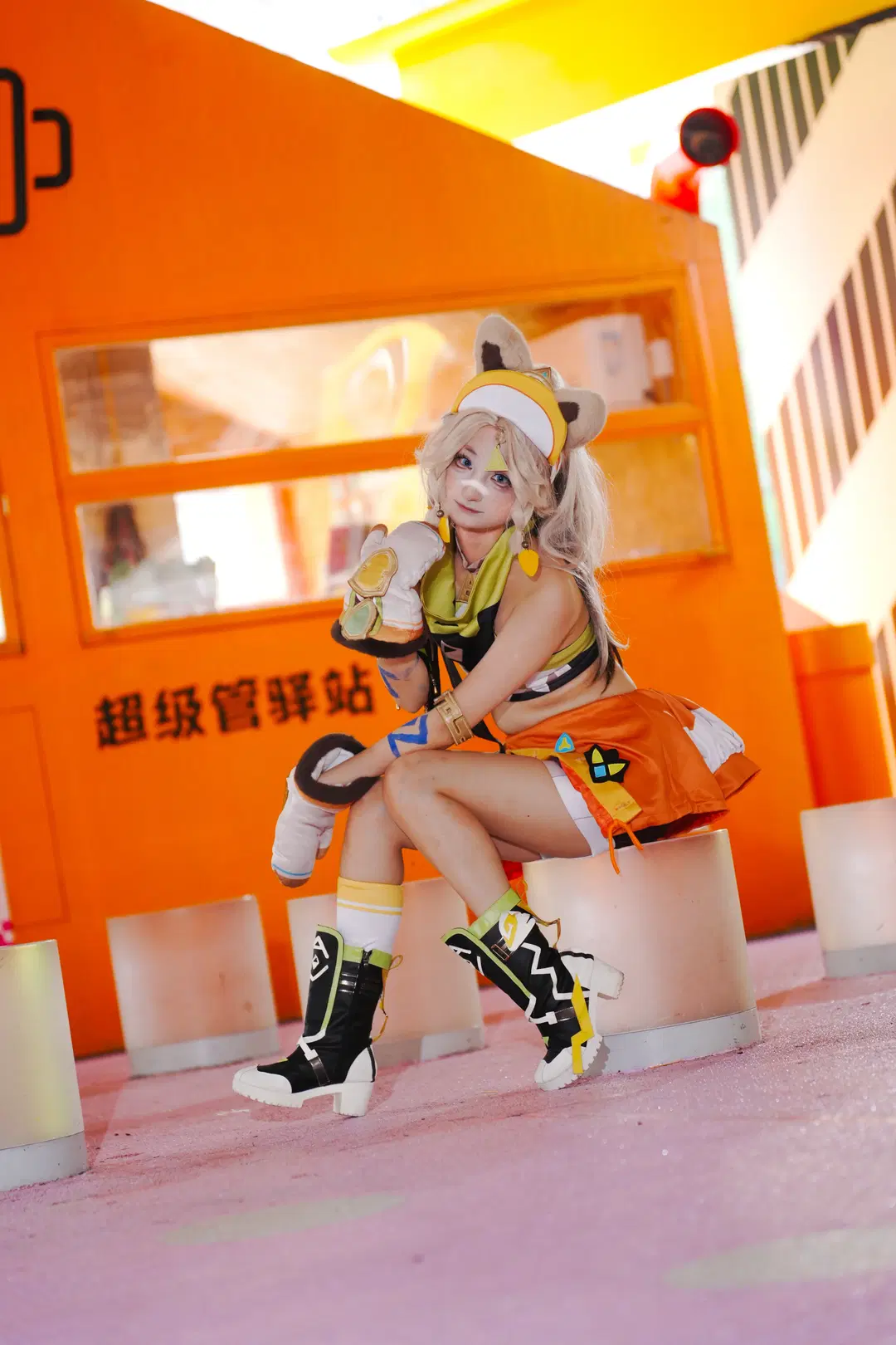 [Kachina cosplay] Genshin Impact Natlan character Location photography diary by 坐标轴zzz - Image 15