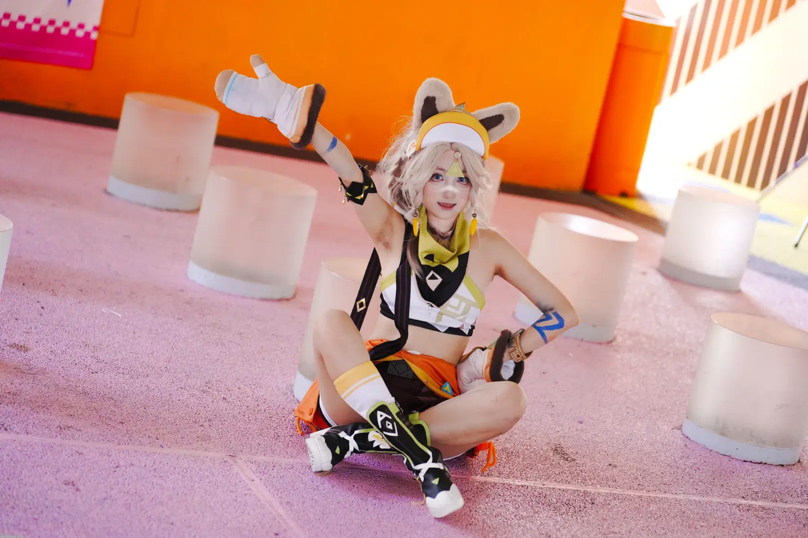 [Kachina cosplay] Genshin Impact Natlan character Location photography diary by 坐标轴zzz - Image 16