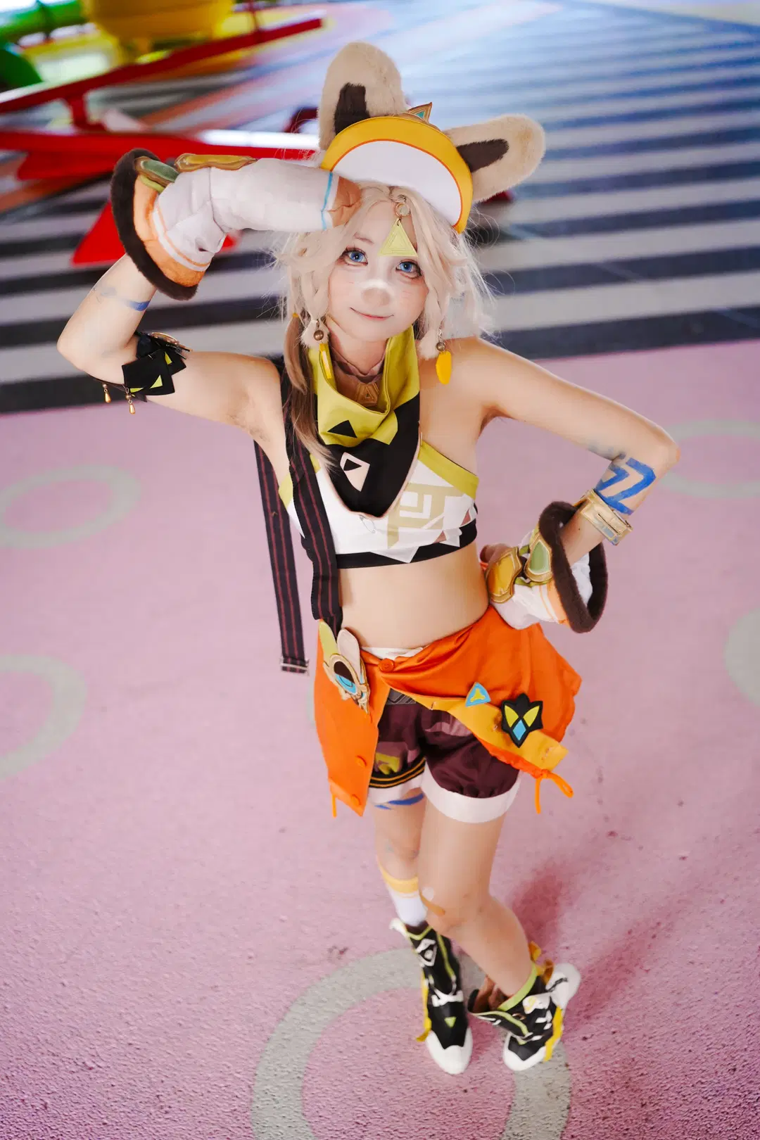 [Kachina cosplay] Genshin Impact Natlan character Location photography diary by 坐标轴zzz - Image 17
