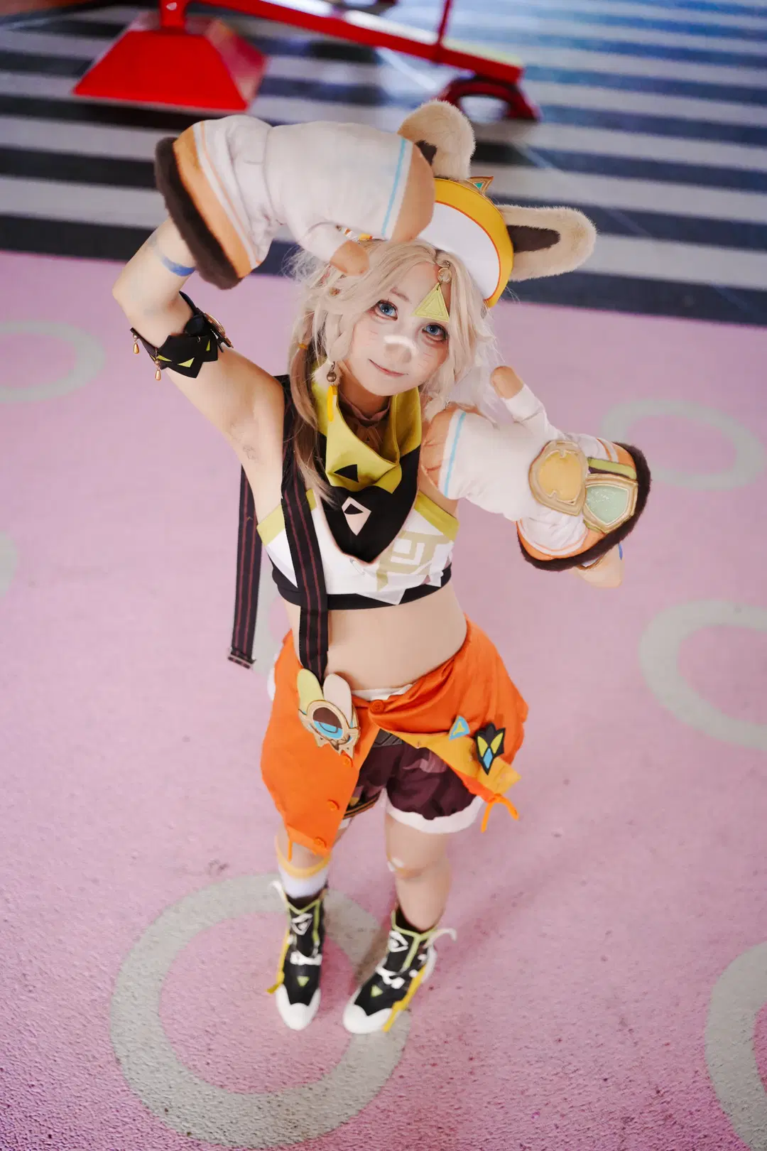 [Kachina cosplay] Genshin Impact Natlan character Location photography diary by 坐标轴zzz - Image 18