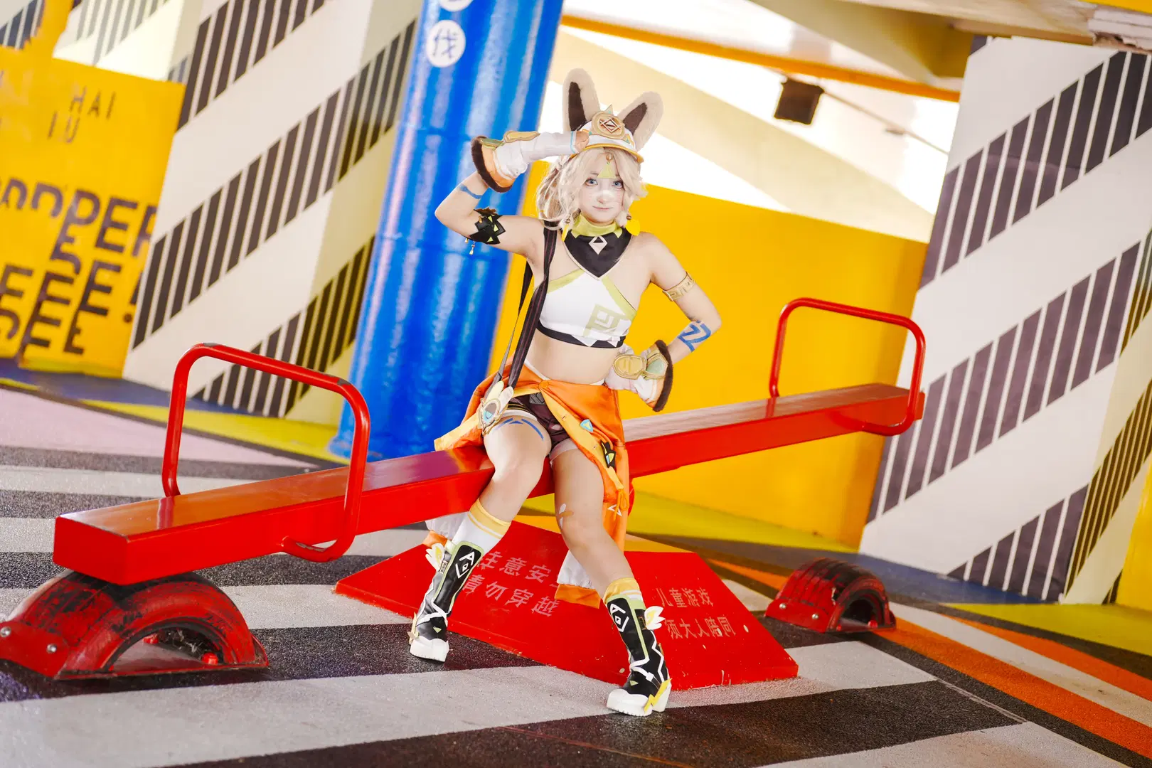 [Kachina cosplay] Genshin Impact Natlan character Location photography diary by 坐标轴zzz - Image 2