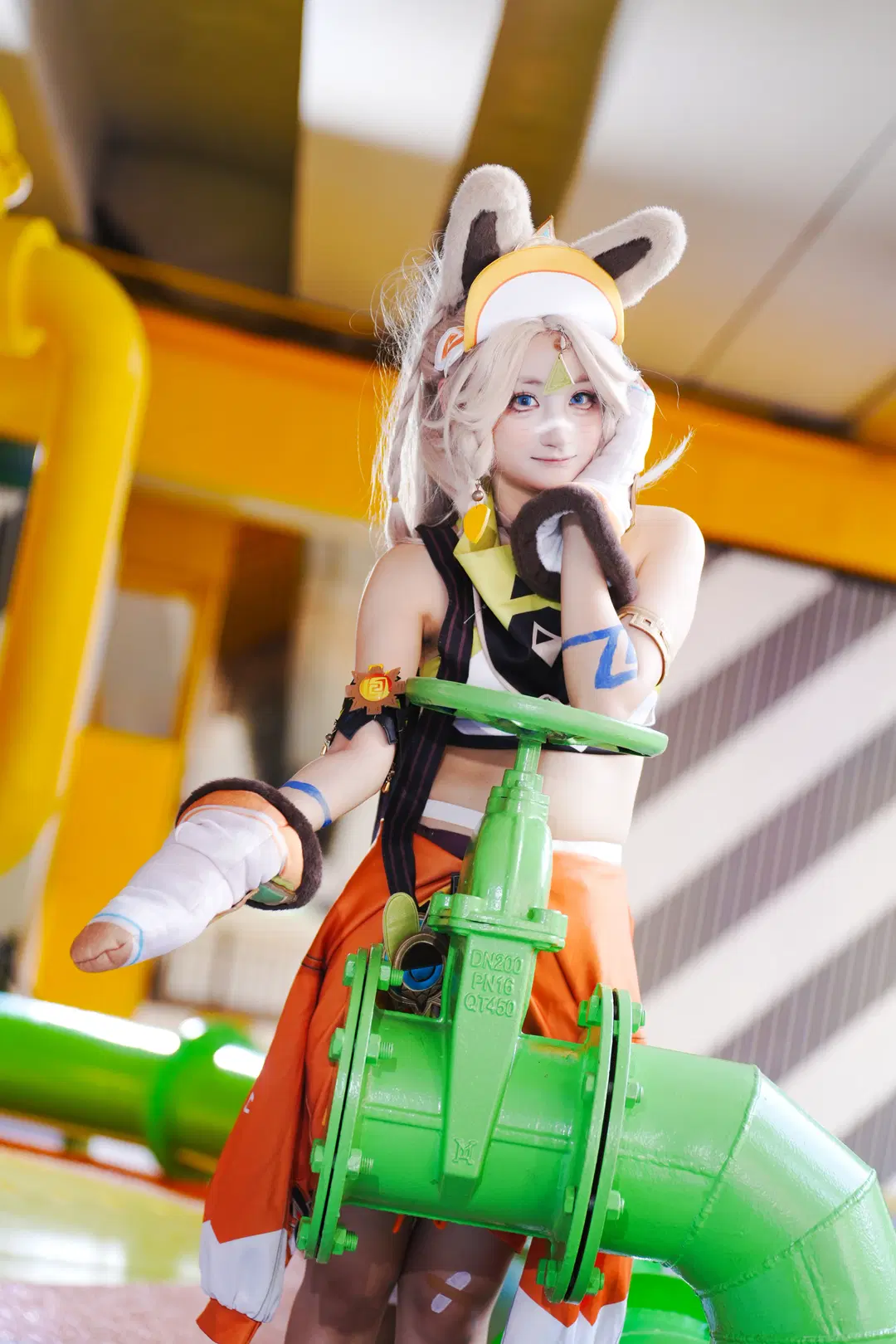 [Kachina cosplay] Genshin Impact Natlan character Location photography diary by 坐标轴zzz - Image 4
