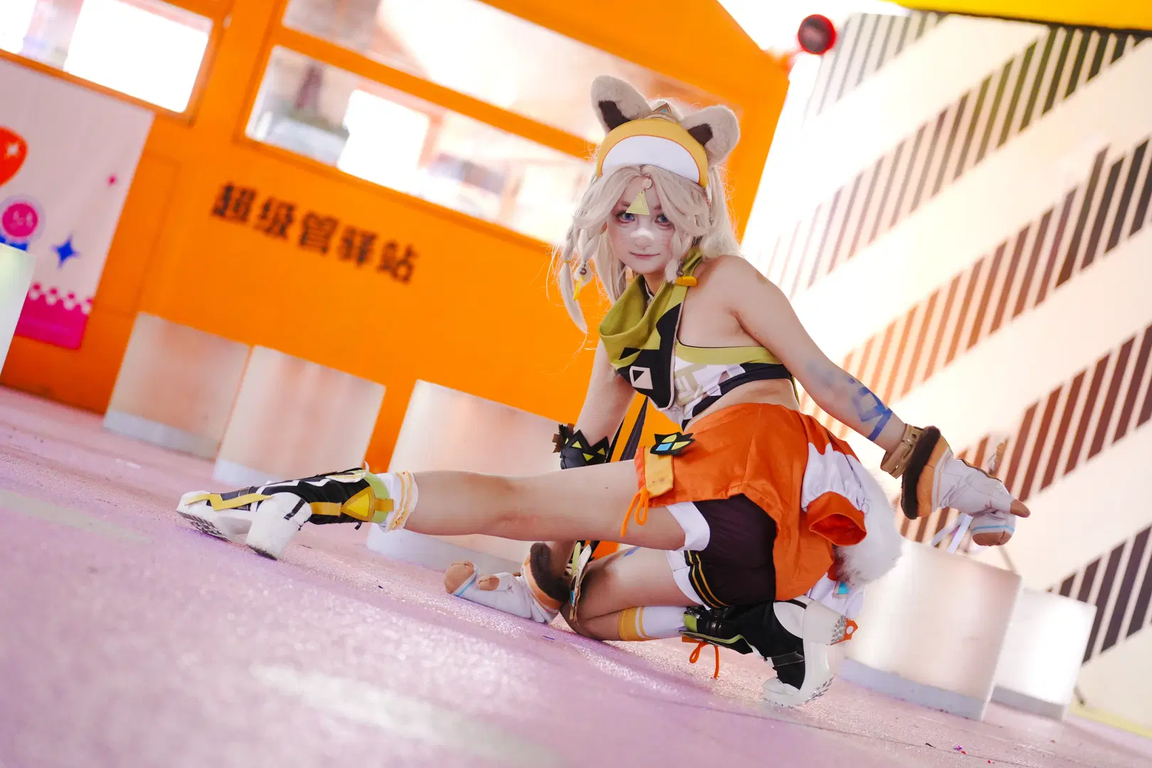[Kachina cosplay] Genshin Impact Natlan character Location photography diary by 坐标轴zzz - Image 5